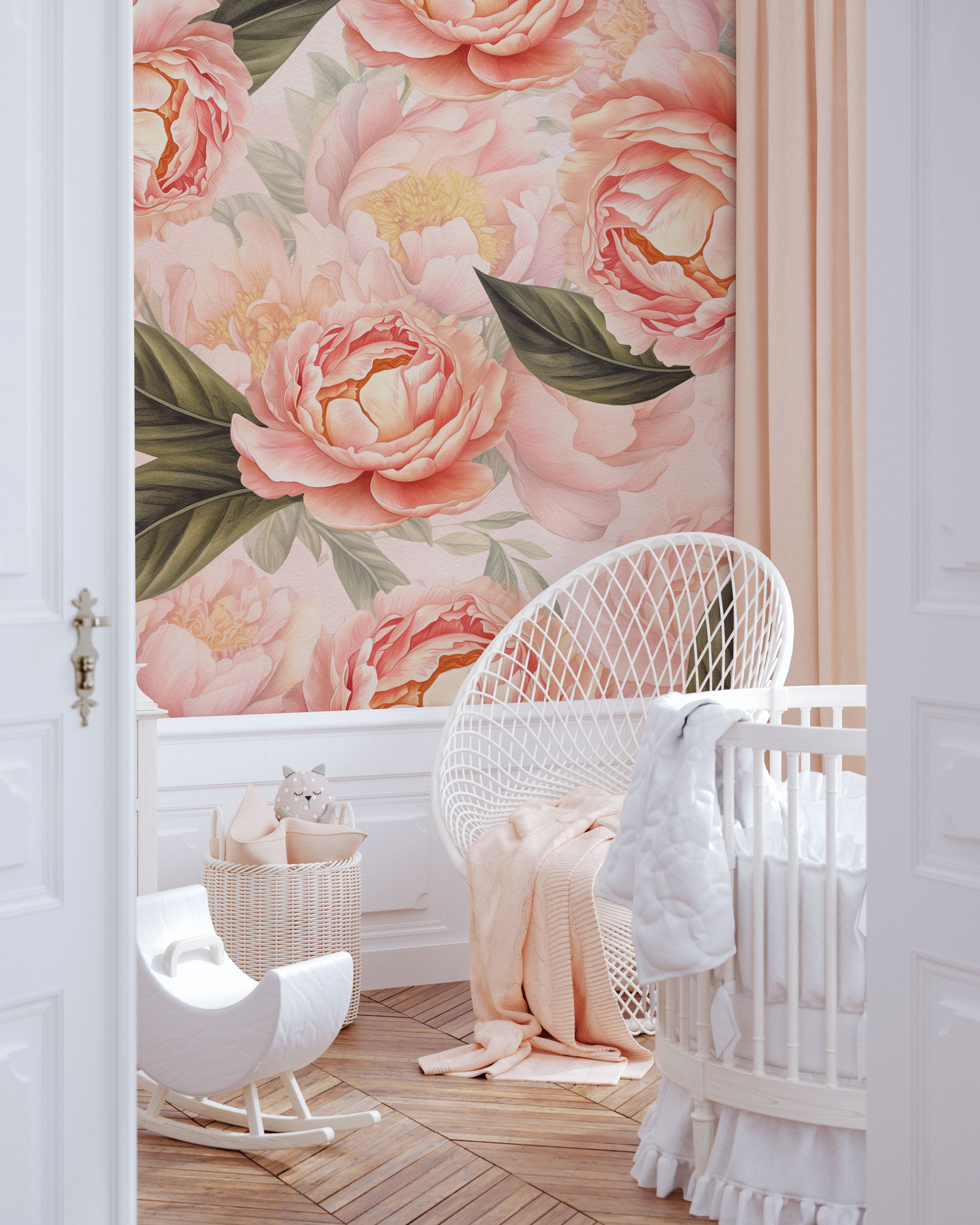 Contemporary Peony Fuzz