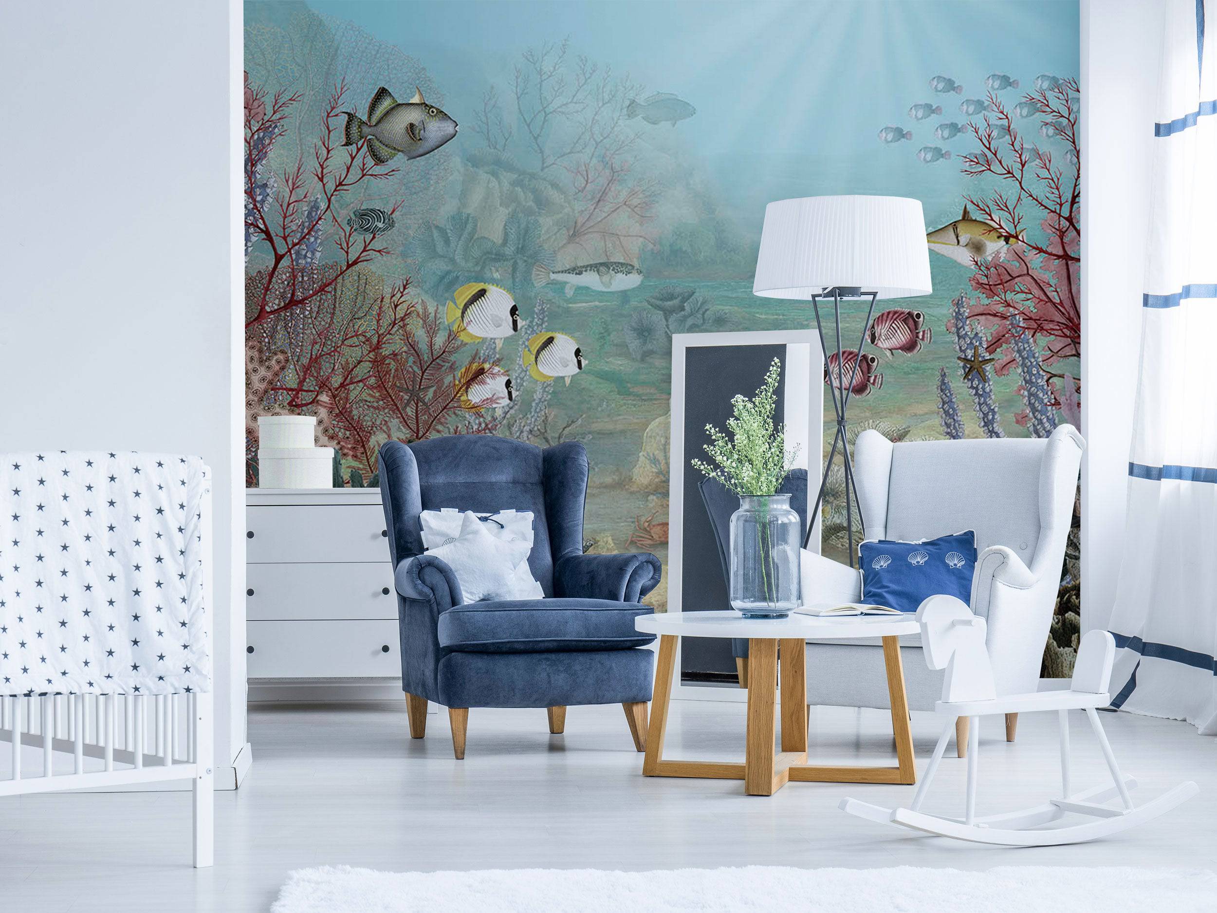 Coral Creatures - Eclart Walls