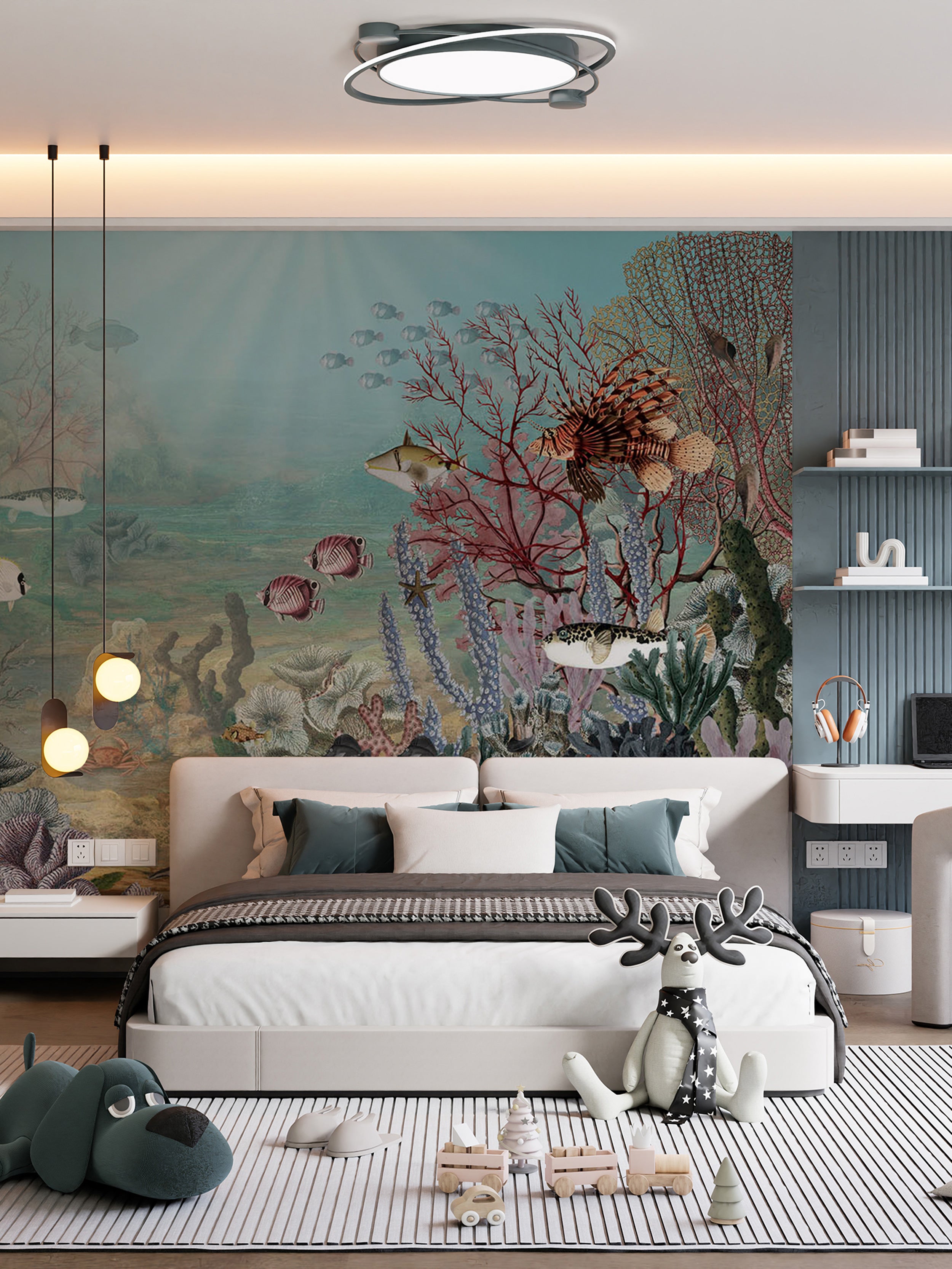 Coral Creatures - Eclart Walls