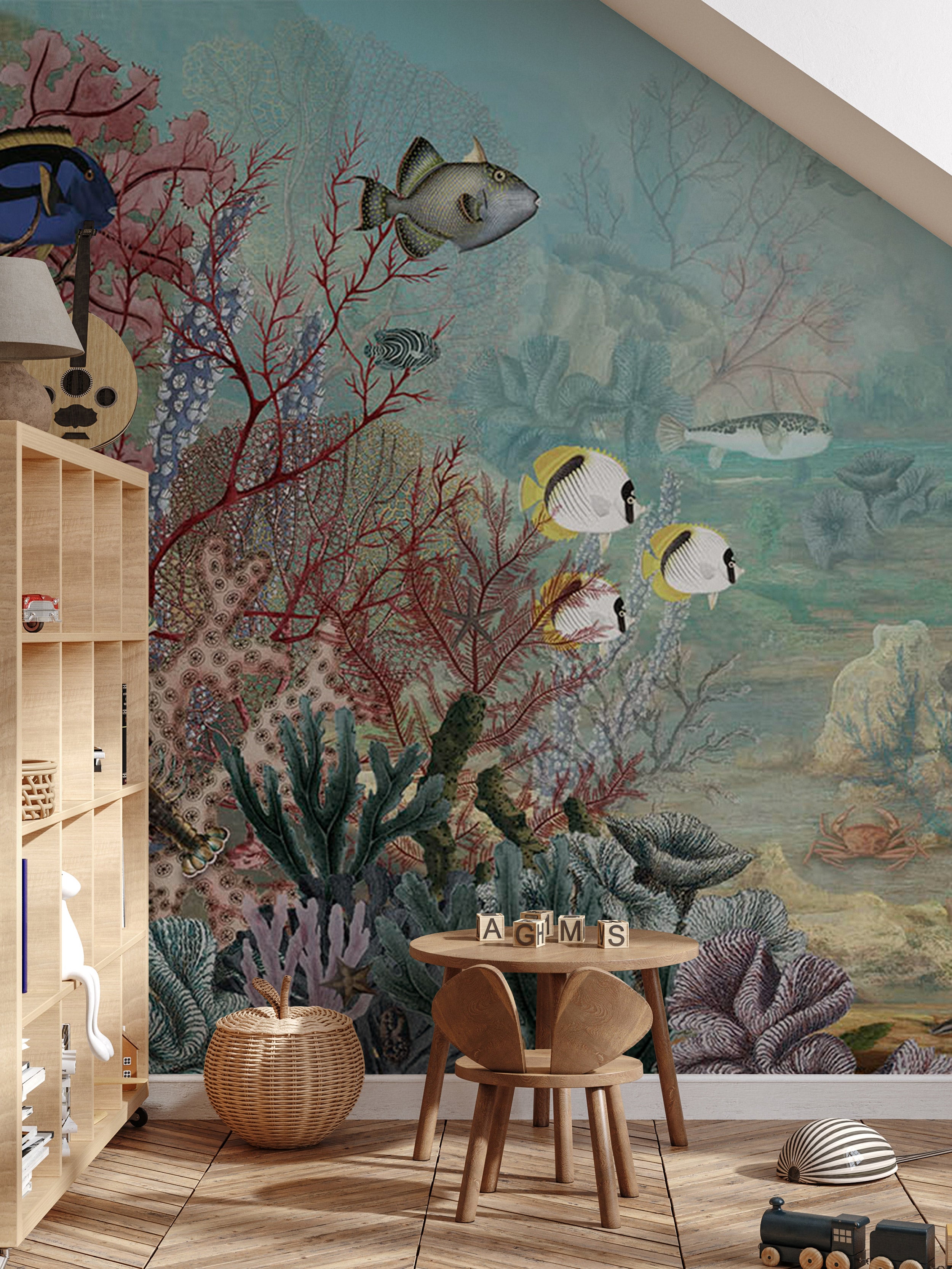Coral Creatures - Eclart Walls