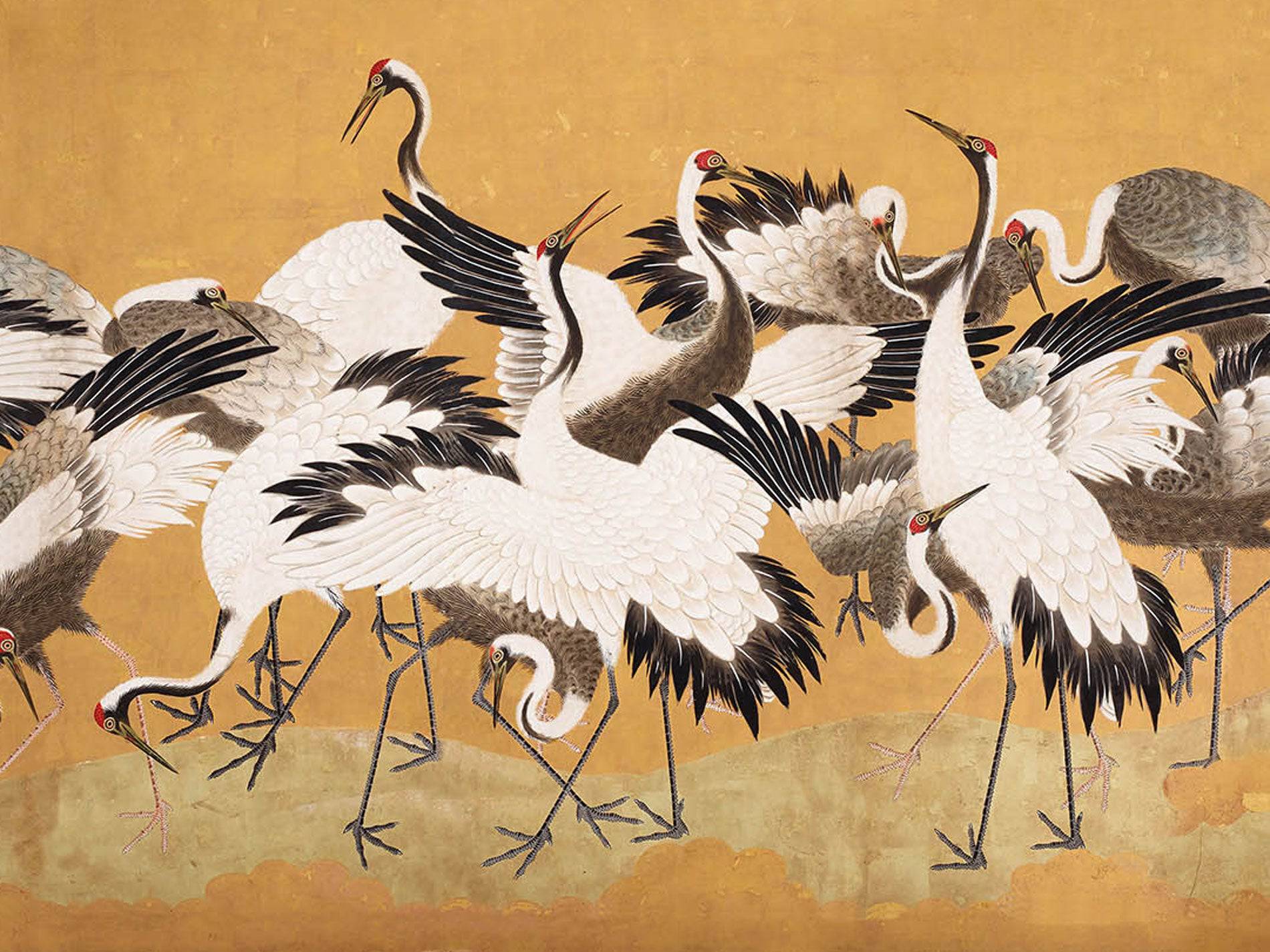 Crane Birds - Eclart Walls