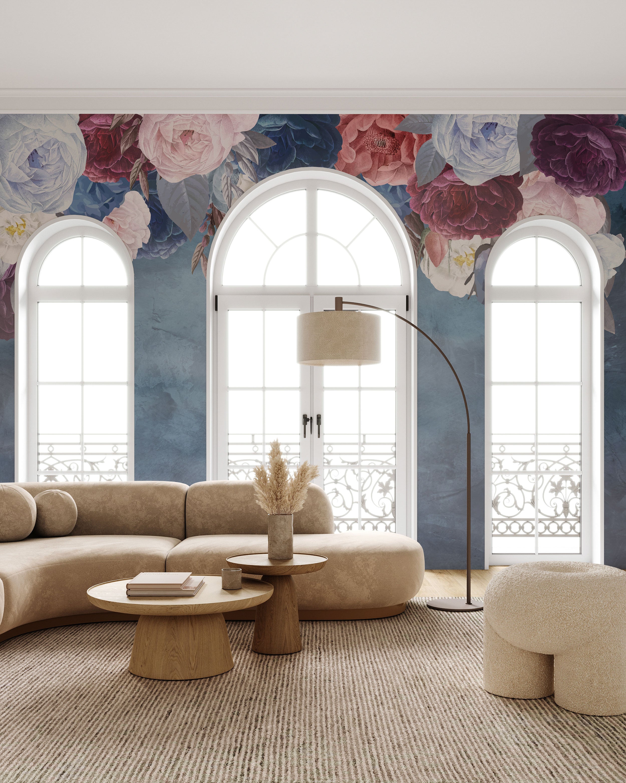 Deep Blue - Eclart Walls