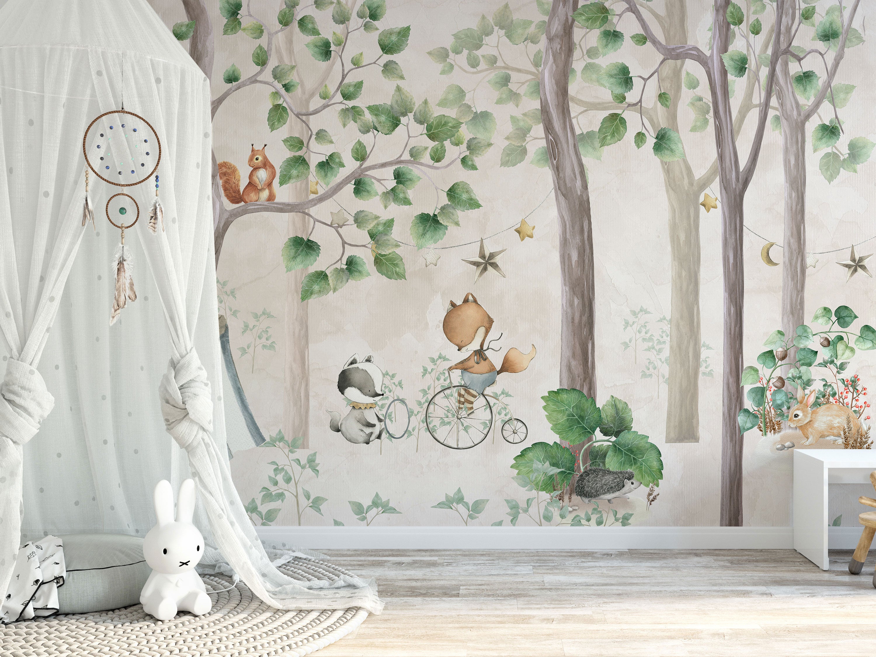 Meadow Menagerie - Eclart Walls