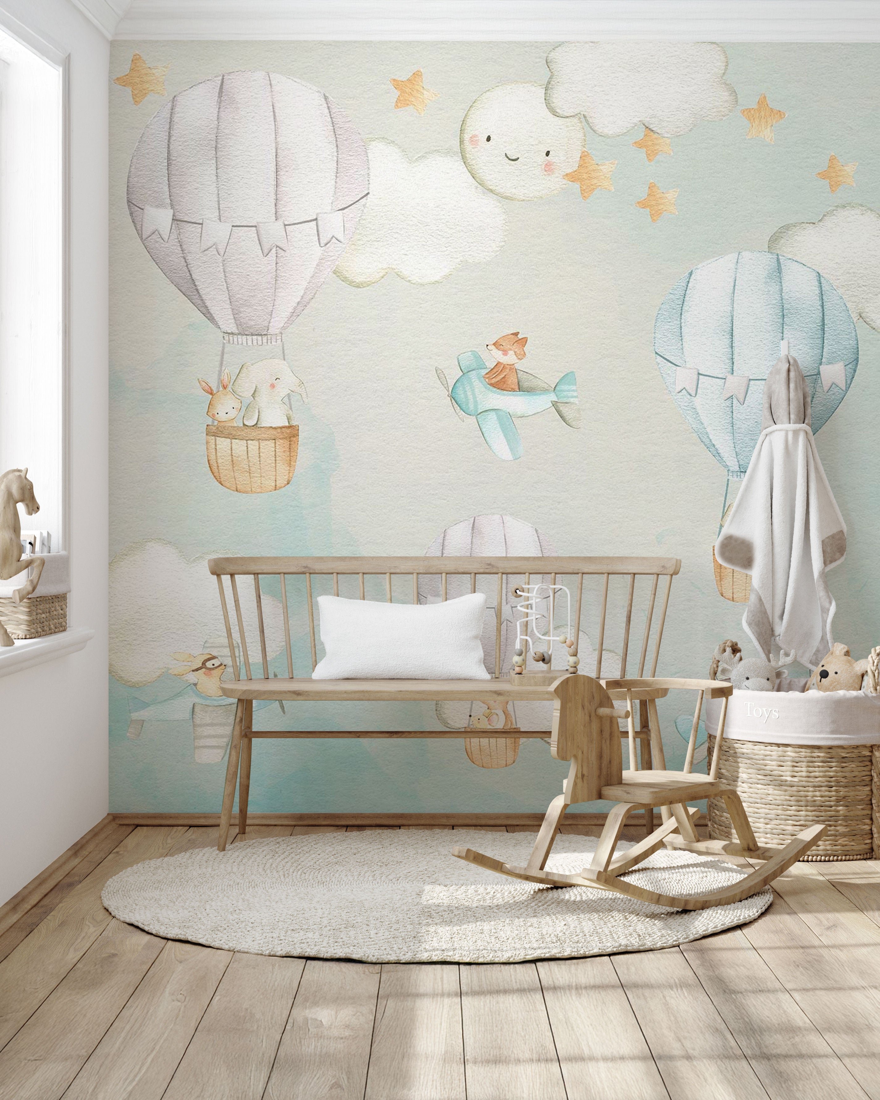 Dreamy Balloons Blue
