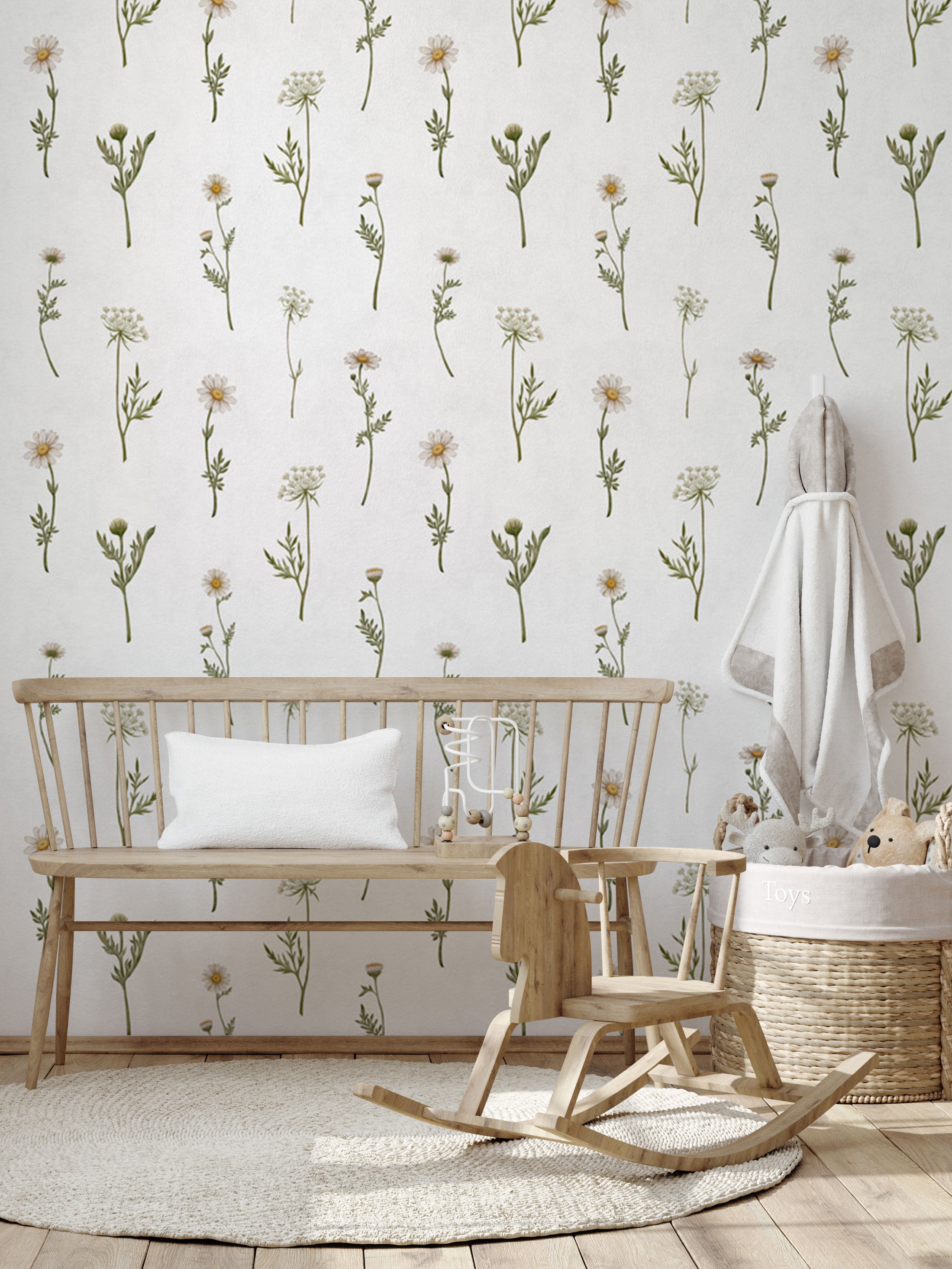 Dreamy Daises - Eclart Walls
