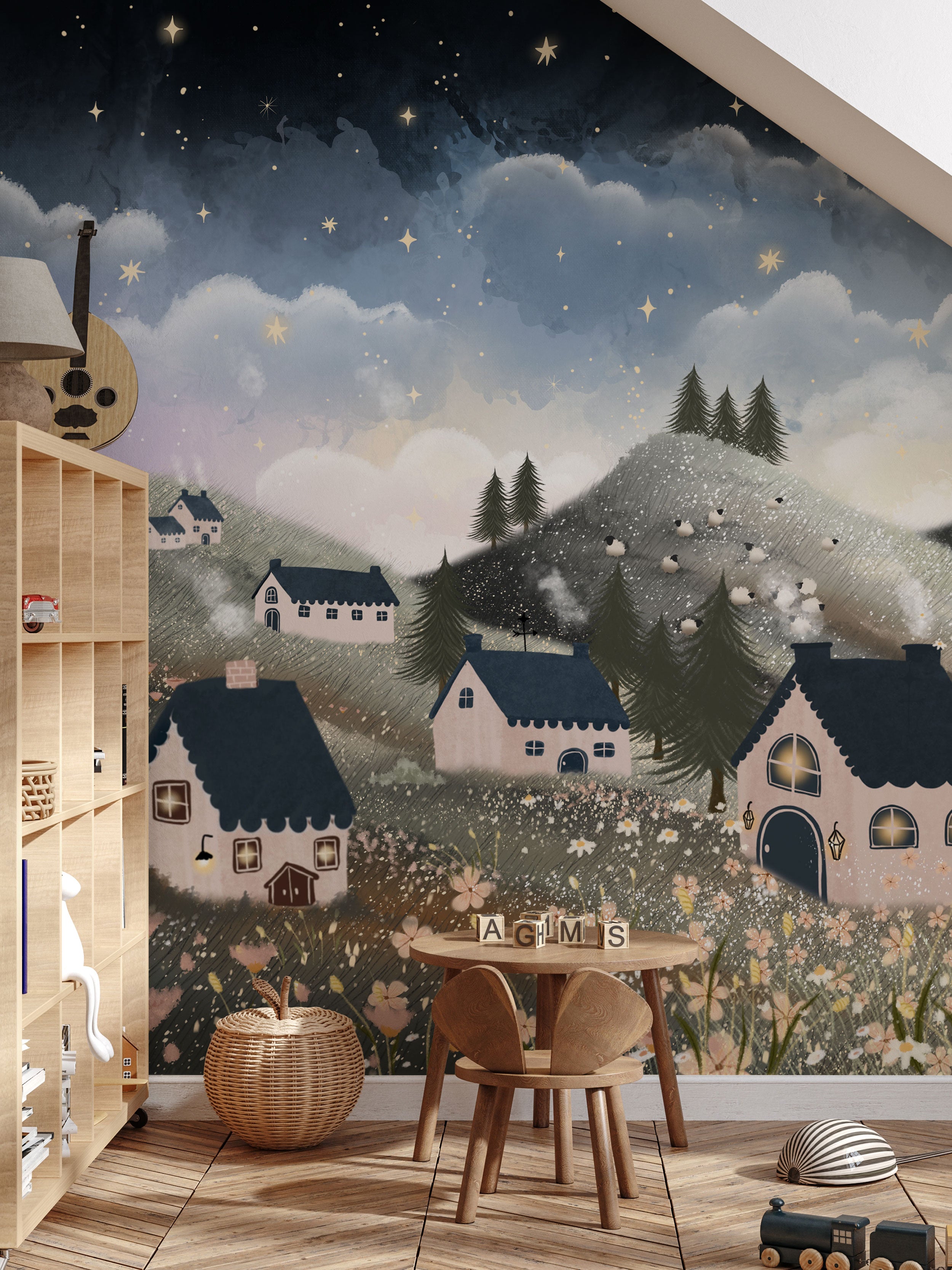 Dreamy Land - Eclart Walls