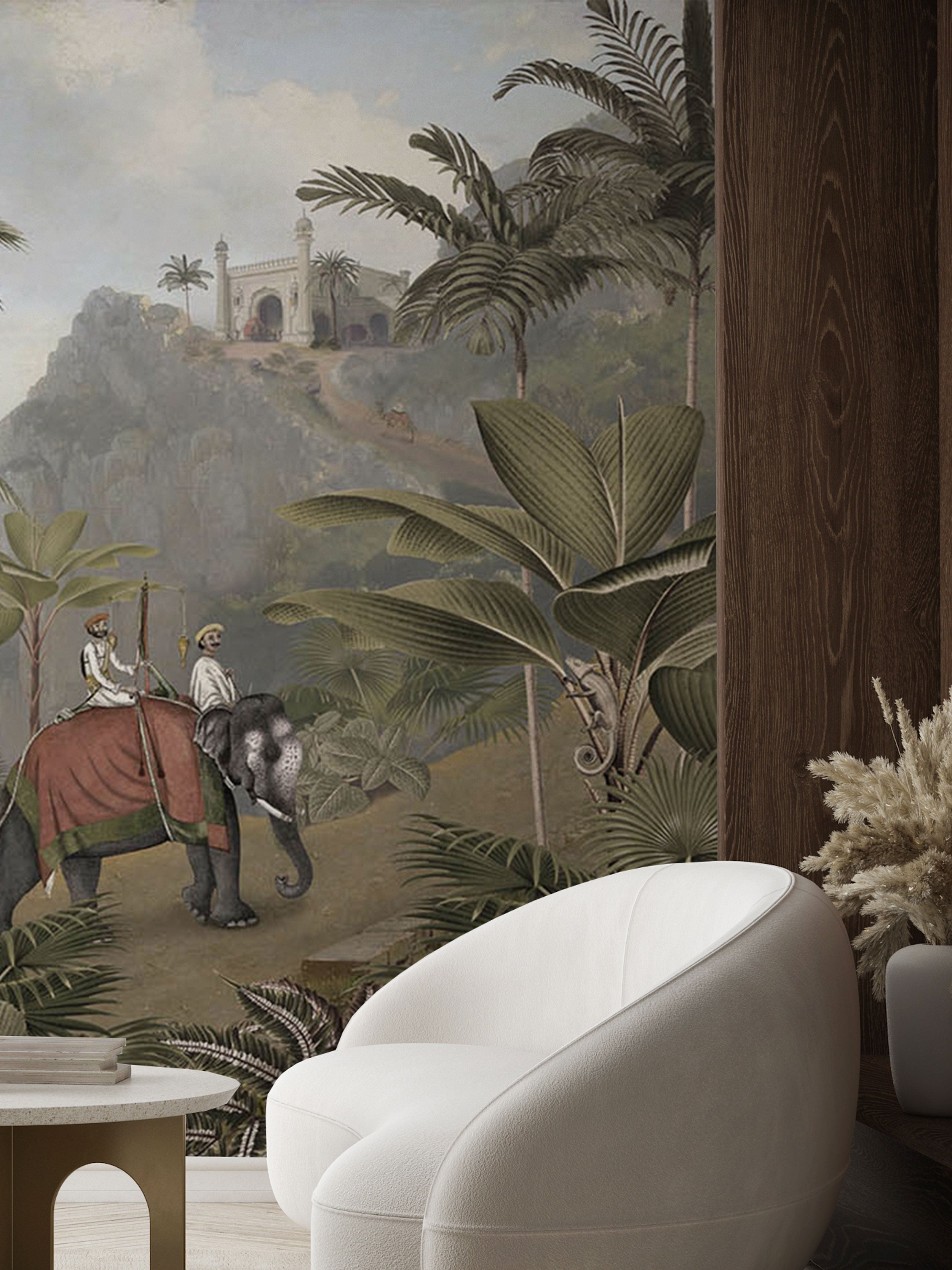 Elephant Elegance - Eclart Walls