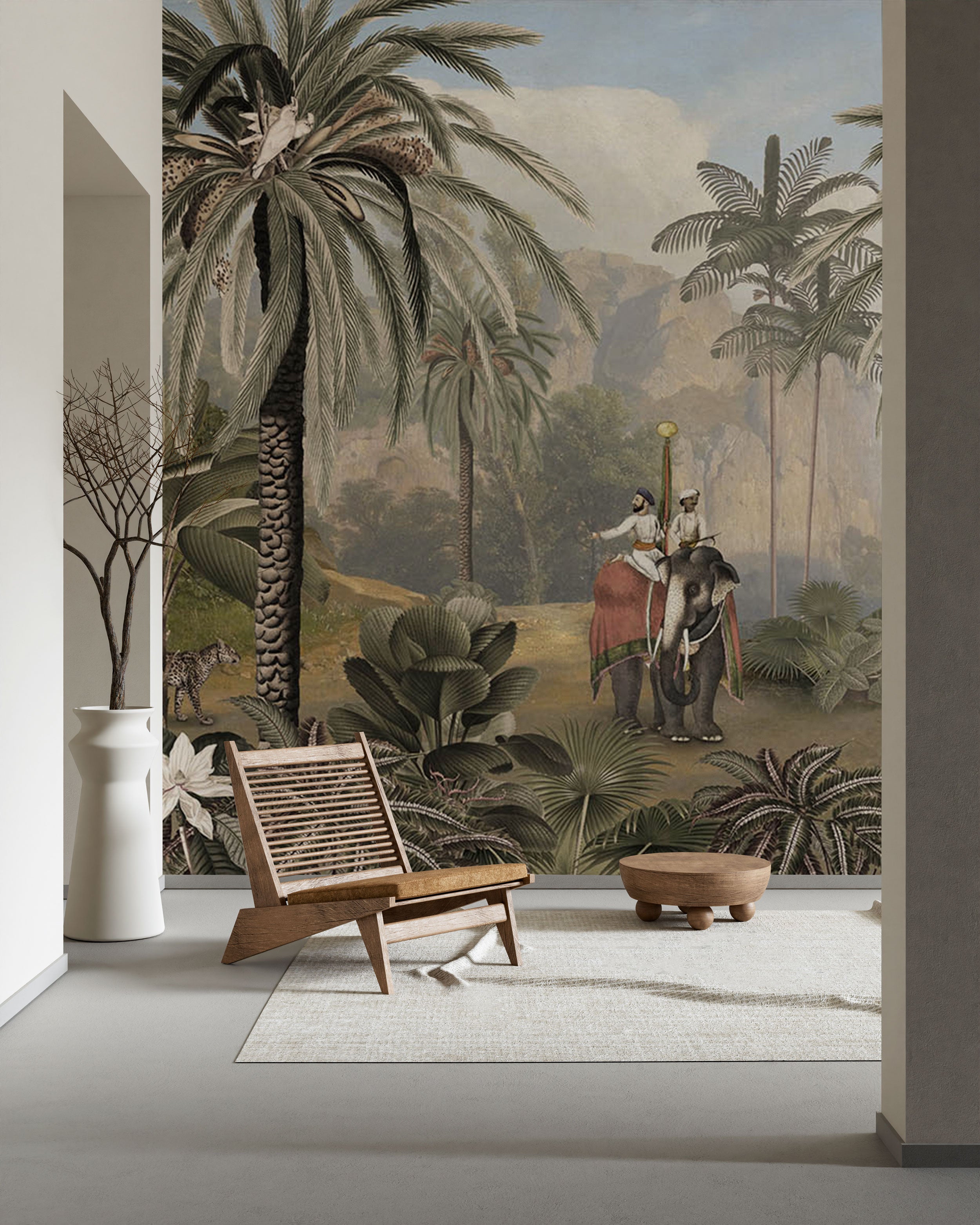 Elephant Elegance - Eclart Walls