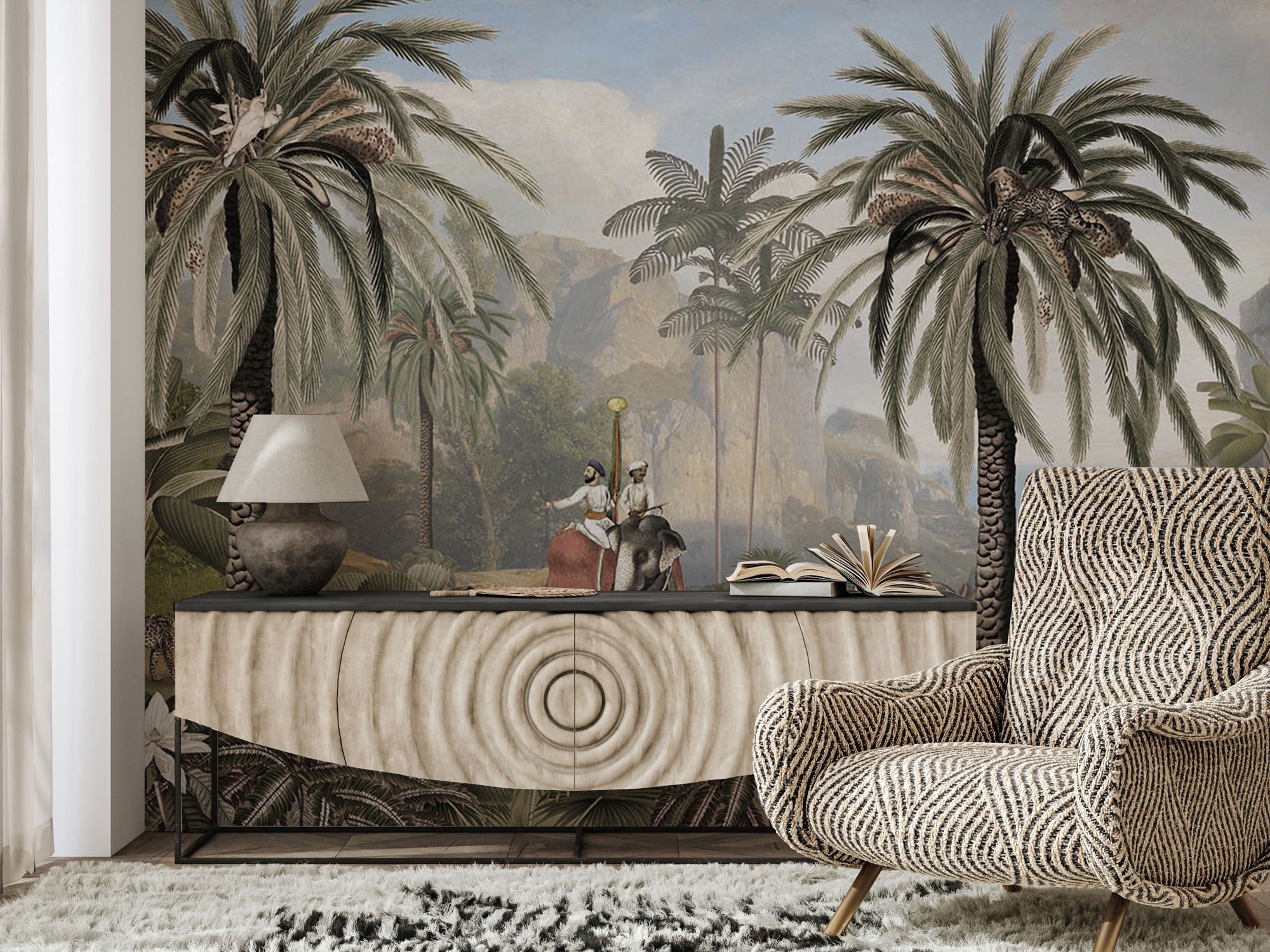 Elephant Elegance - Eclart Walls