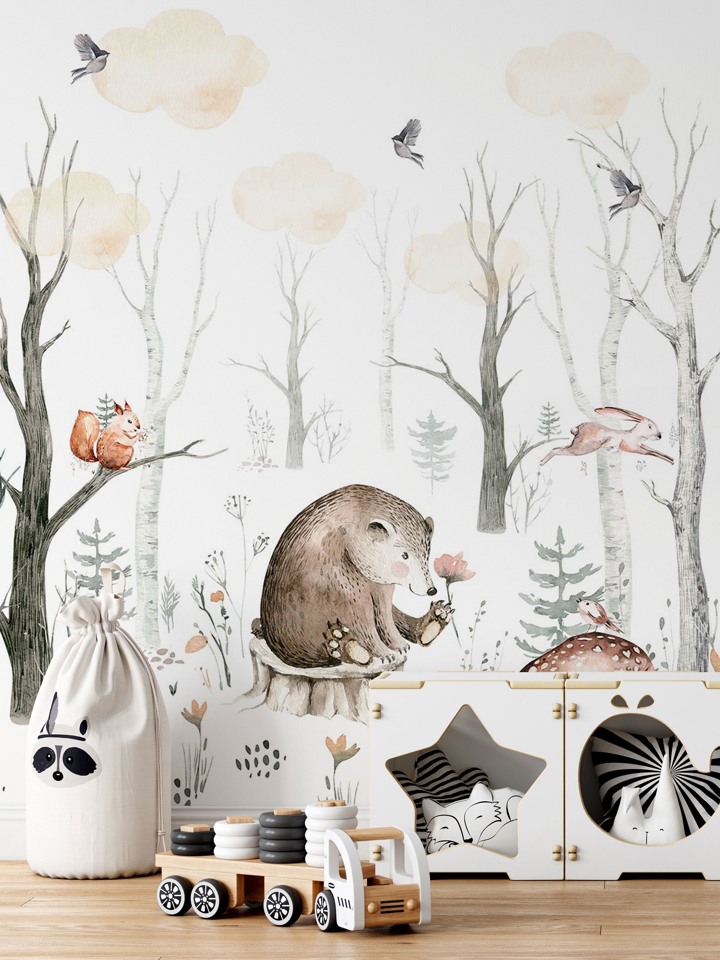 Enchanted Forest - Eclart Walls