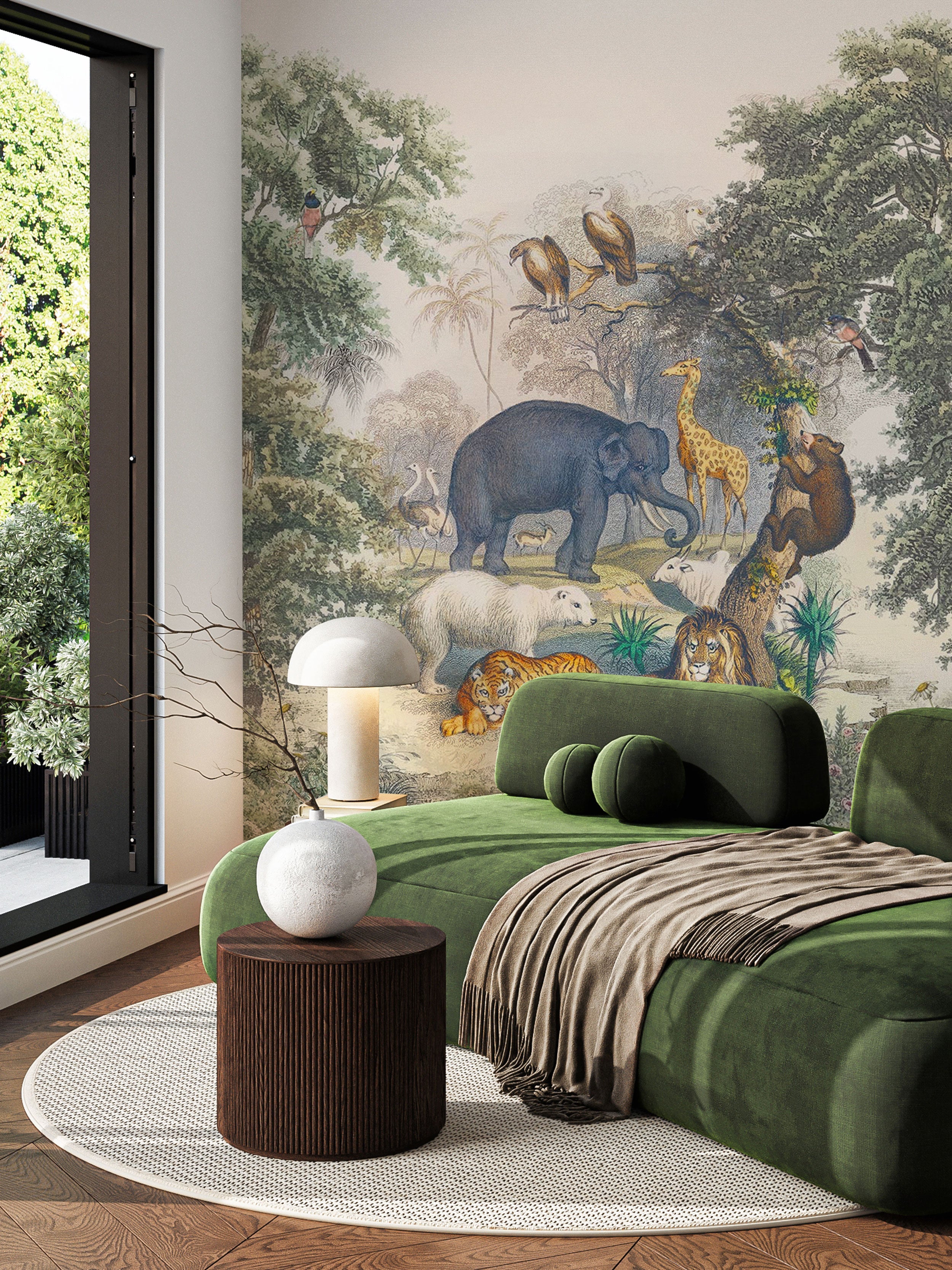 English Zoo City - Eclart Walls