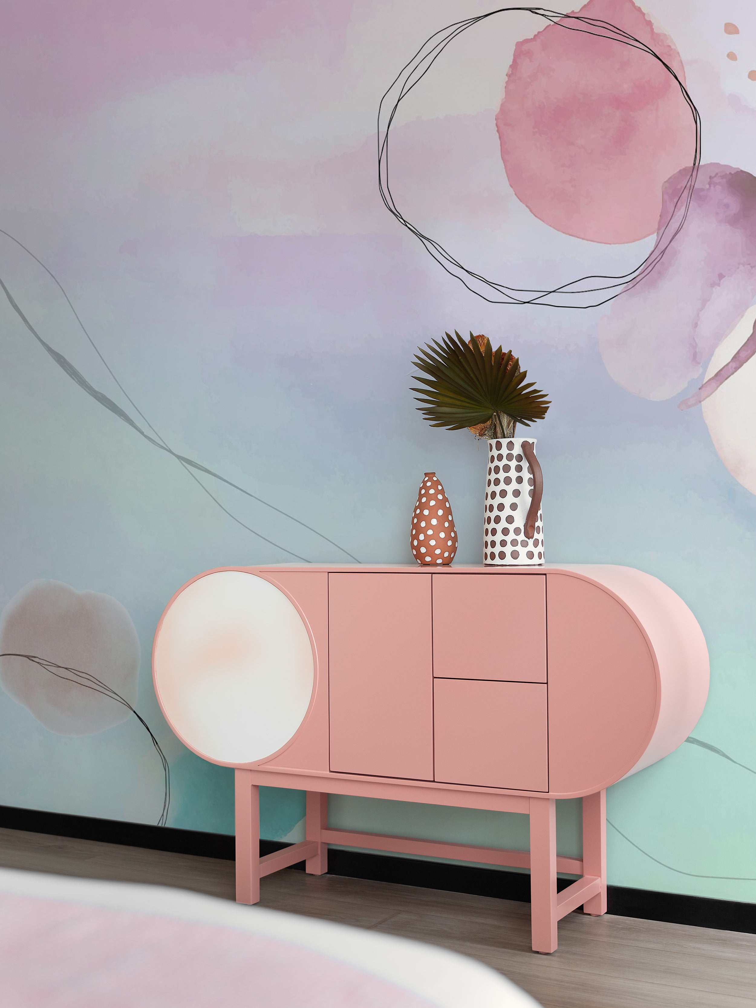 Ethereal Pastel Dreamscape - Eclart Walls