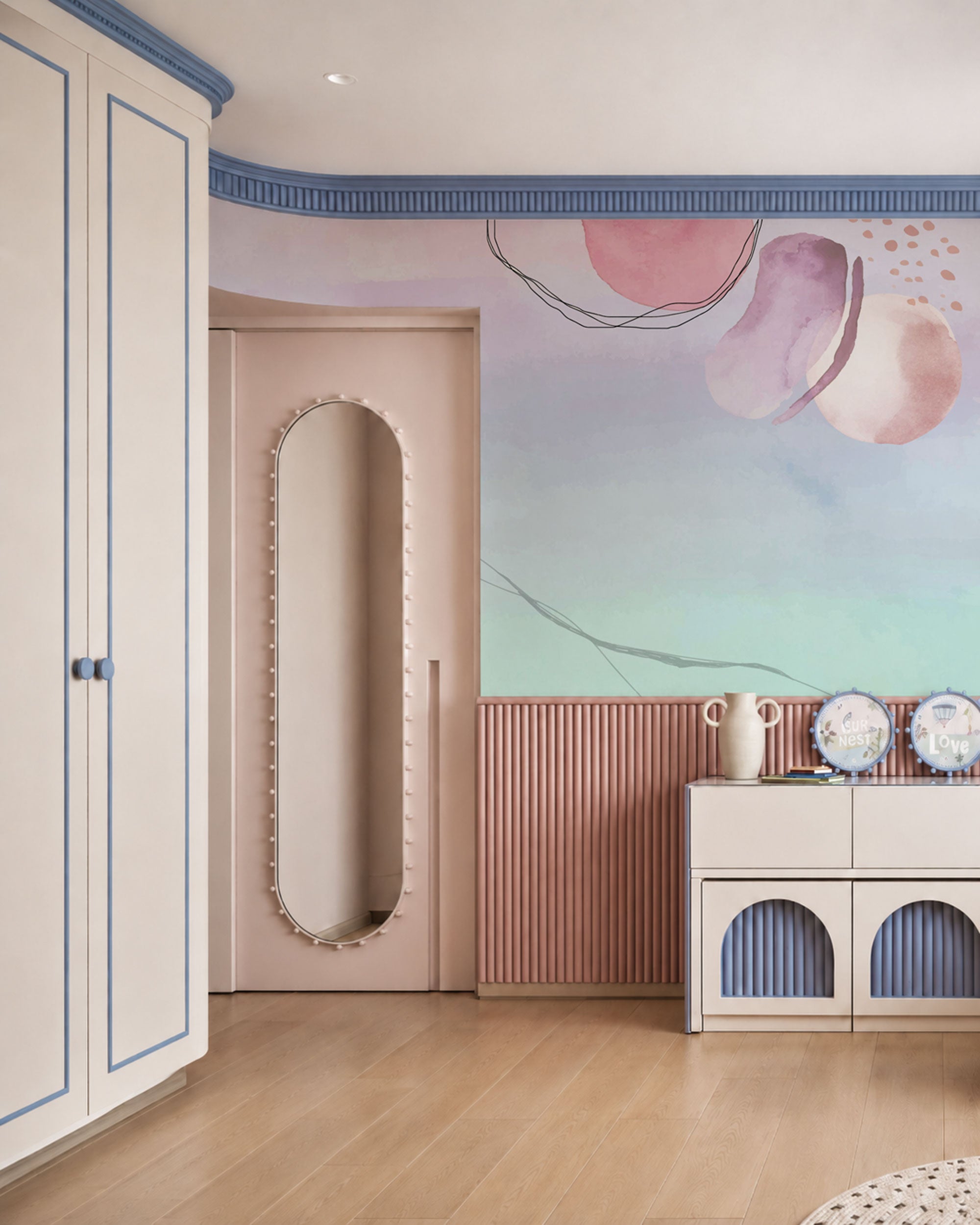 Ethereal Pastel Dreamscape