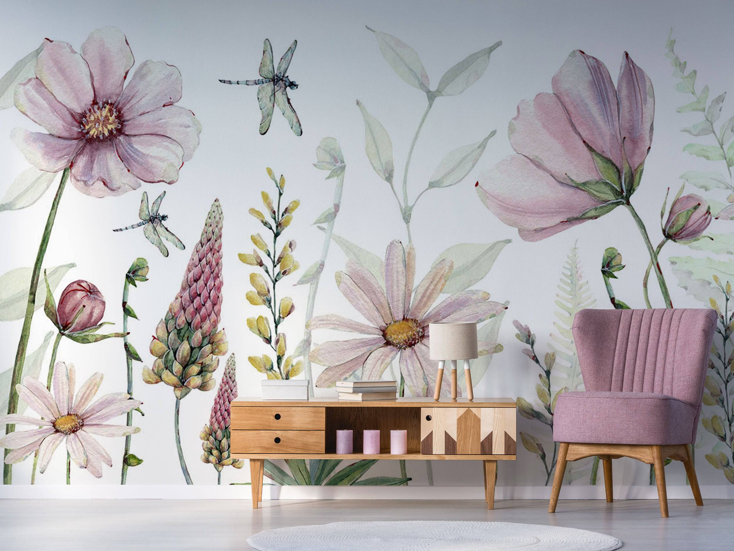 Fabulous Flowers - Eclart Walls