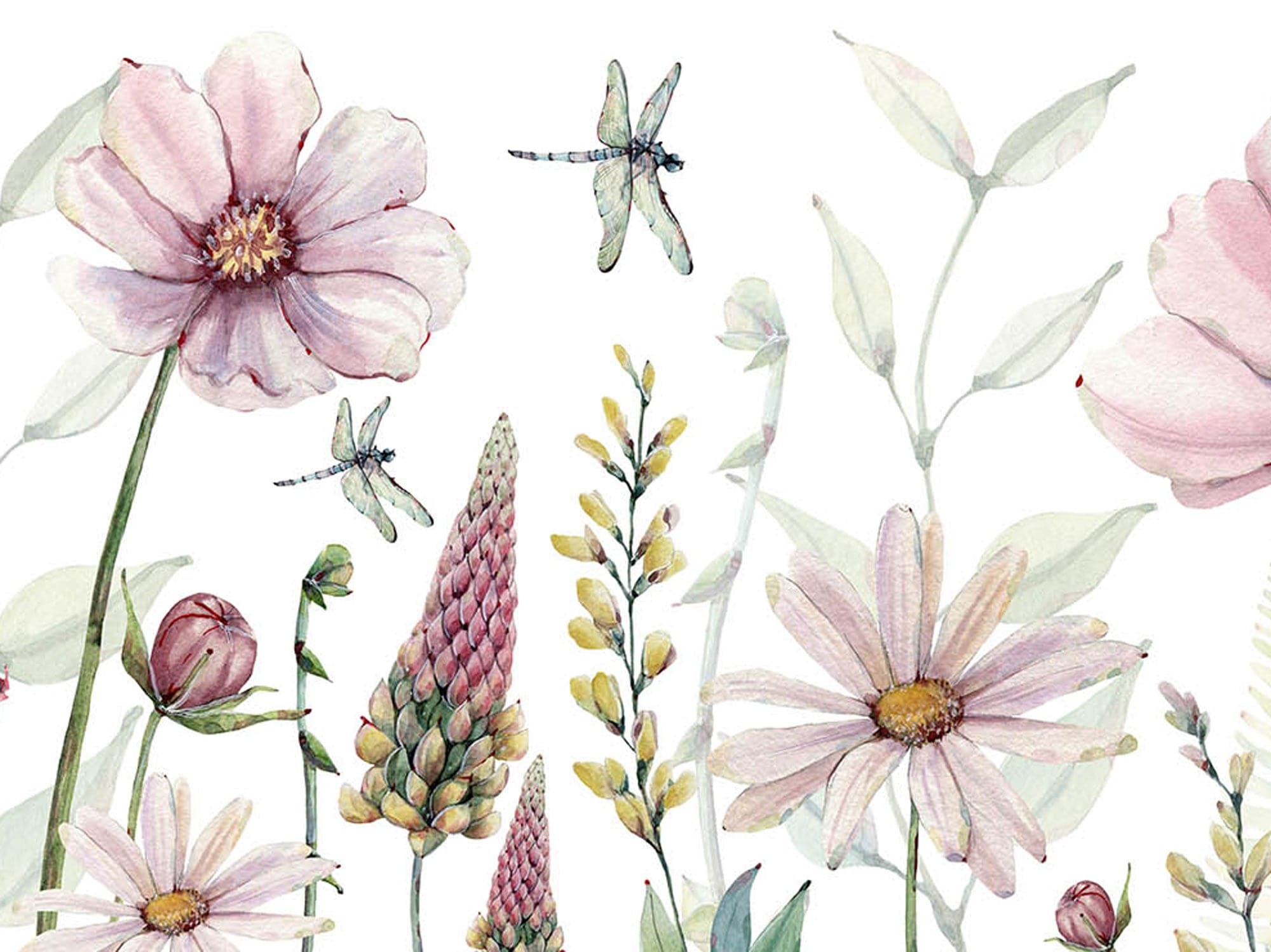 Fabulous Flowers - Eclart Walls