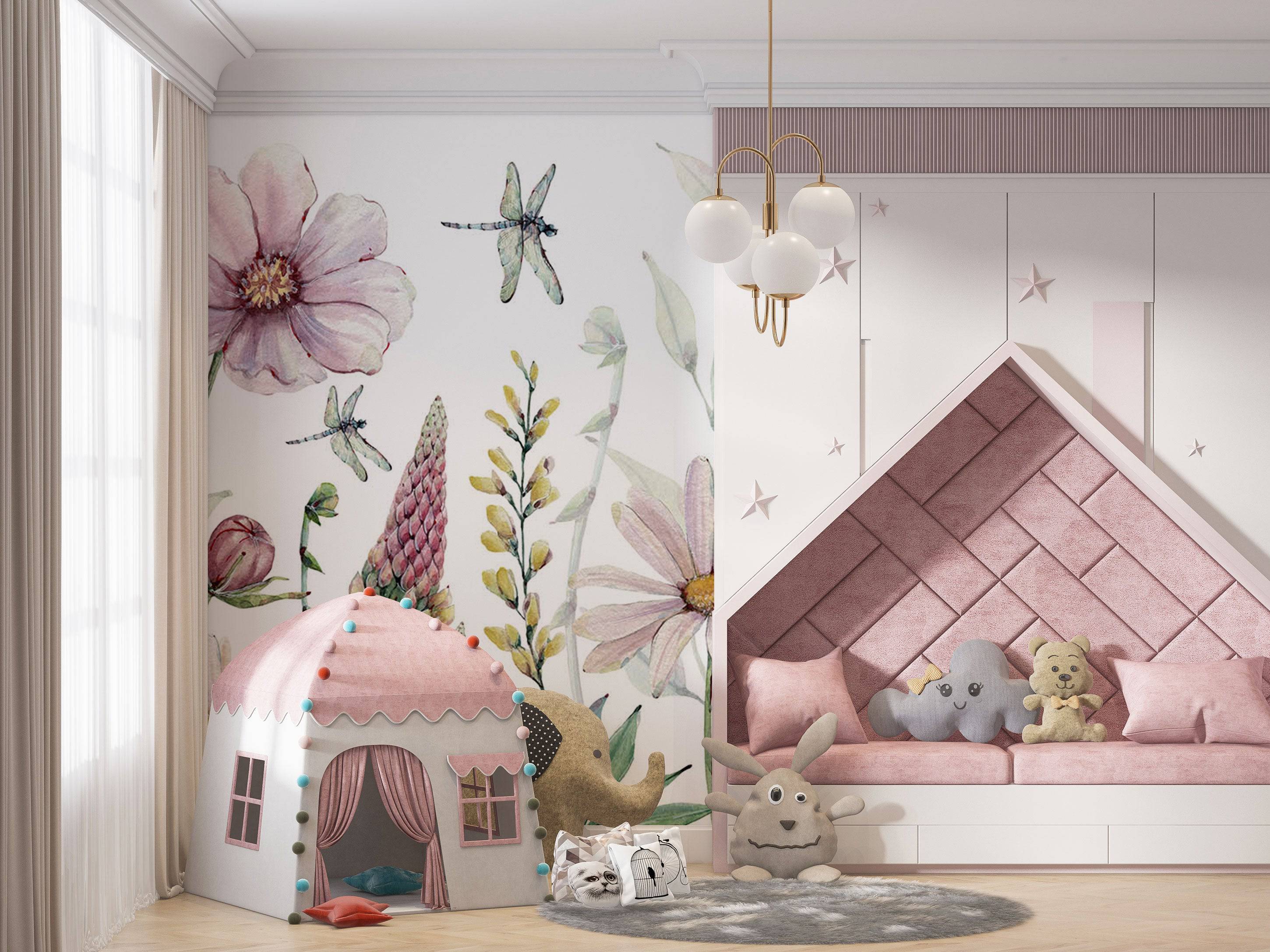 Fabulous Flowers - Eclart Walls