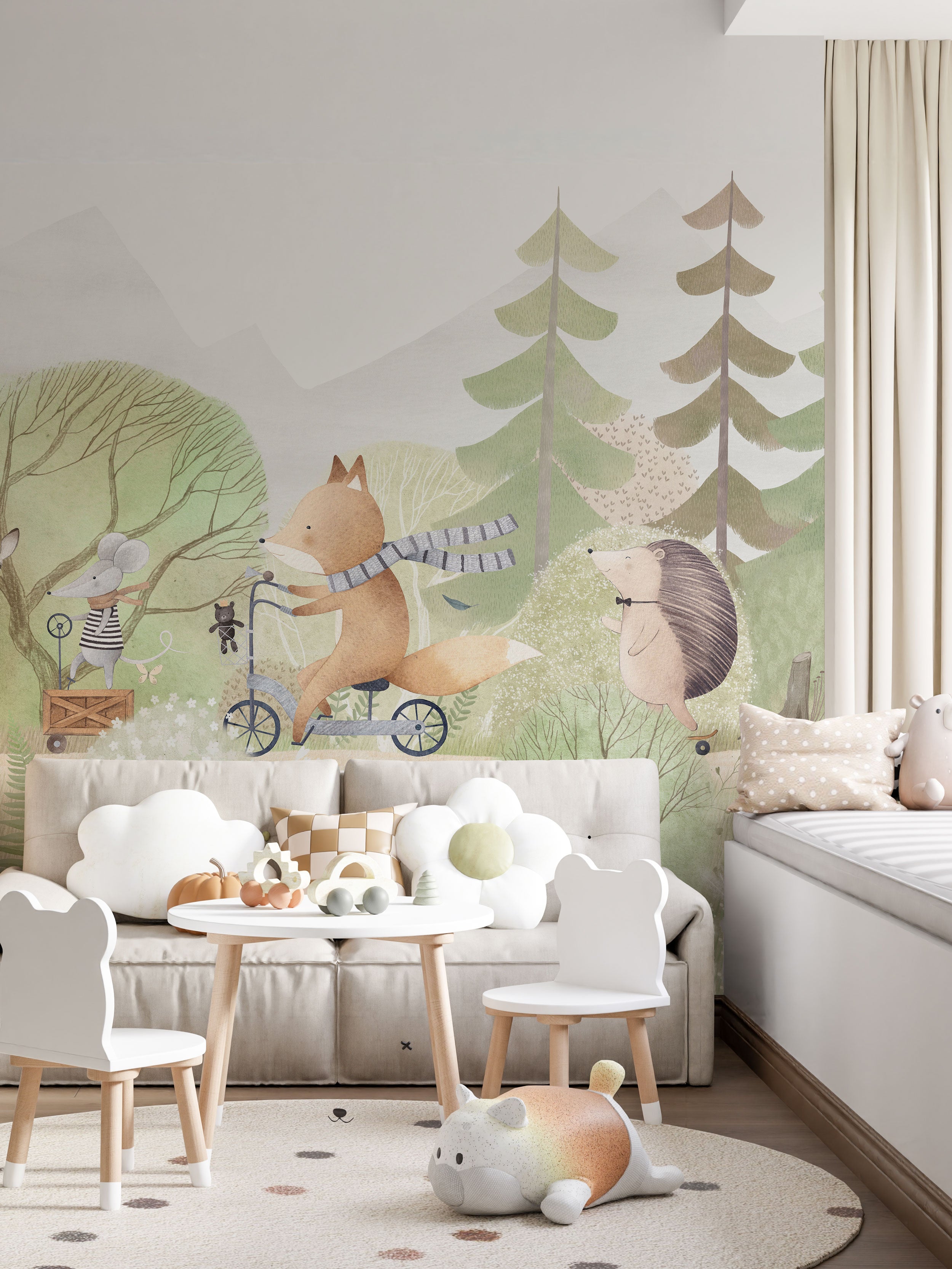 Nature's Fairytale - Eclart Walls