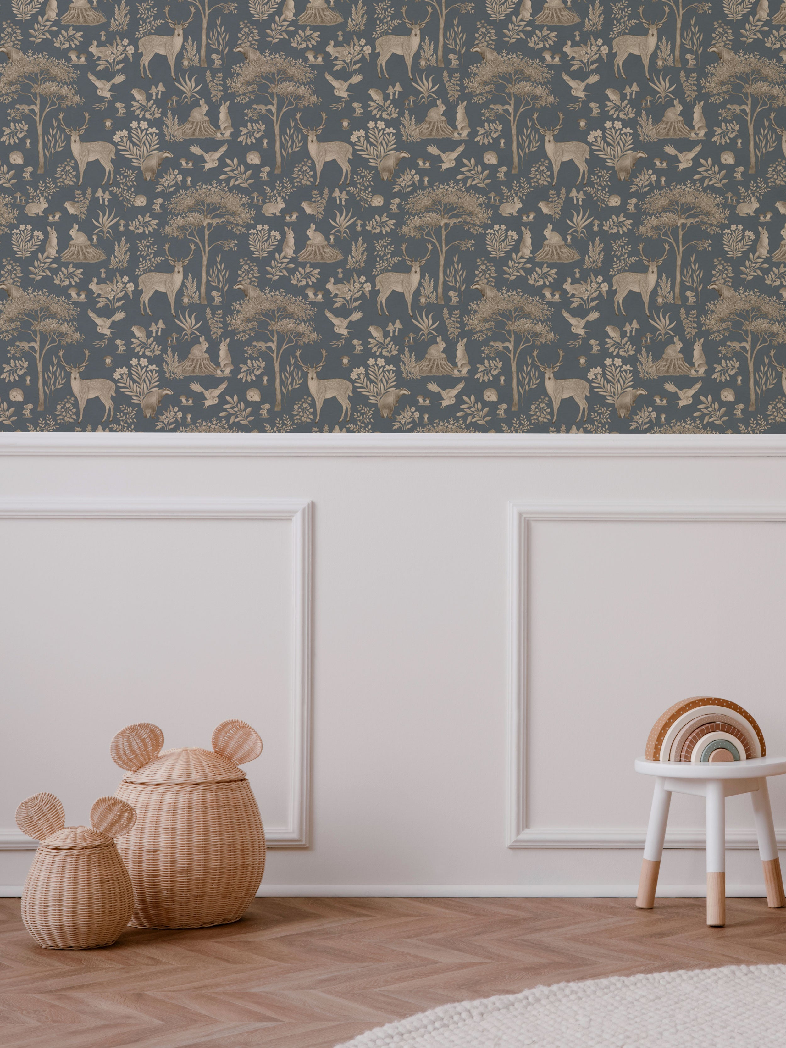 Fantastic Forest Blue - Eclart Walls