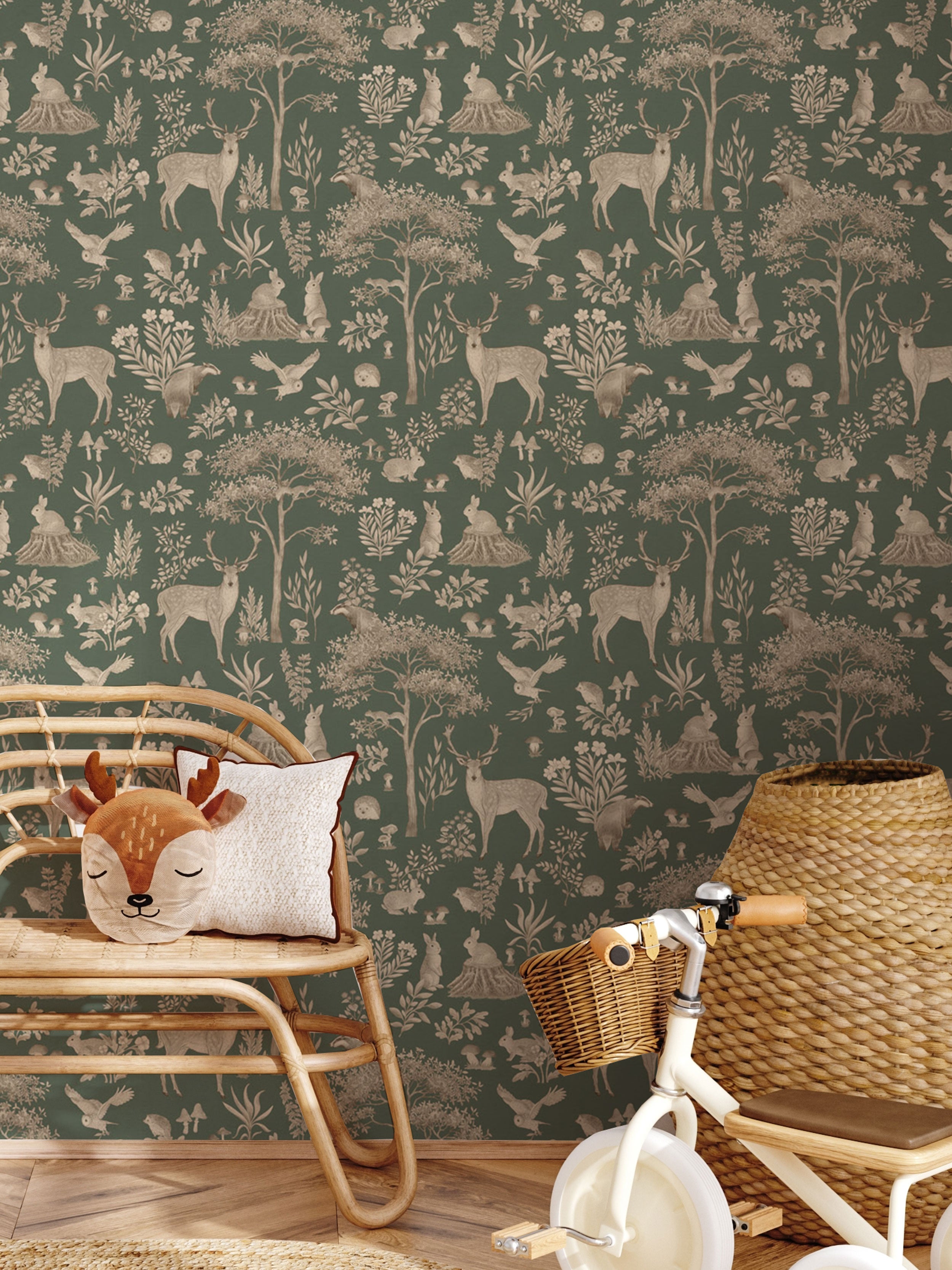 Fantastic Forest Green - Eclart Walls