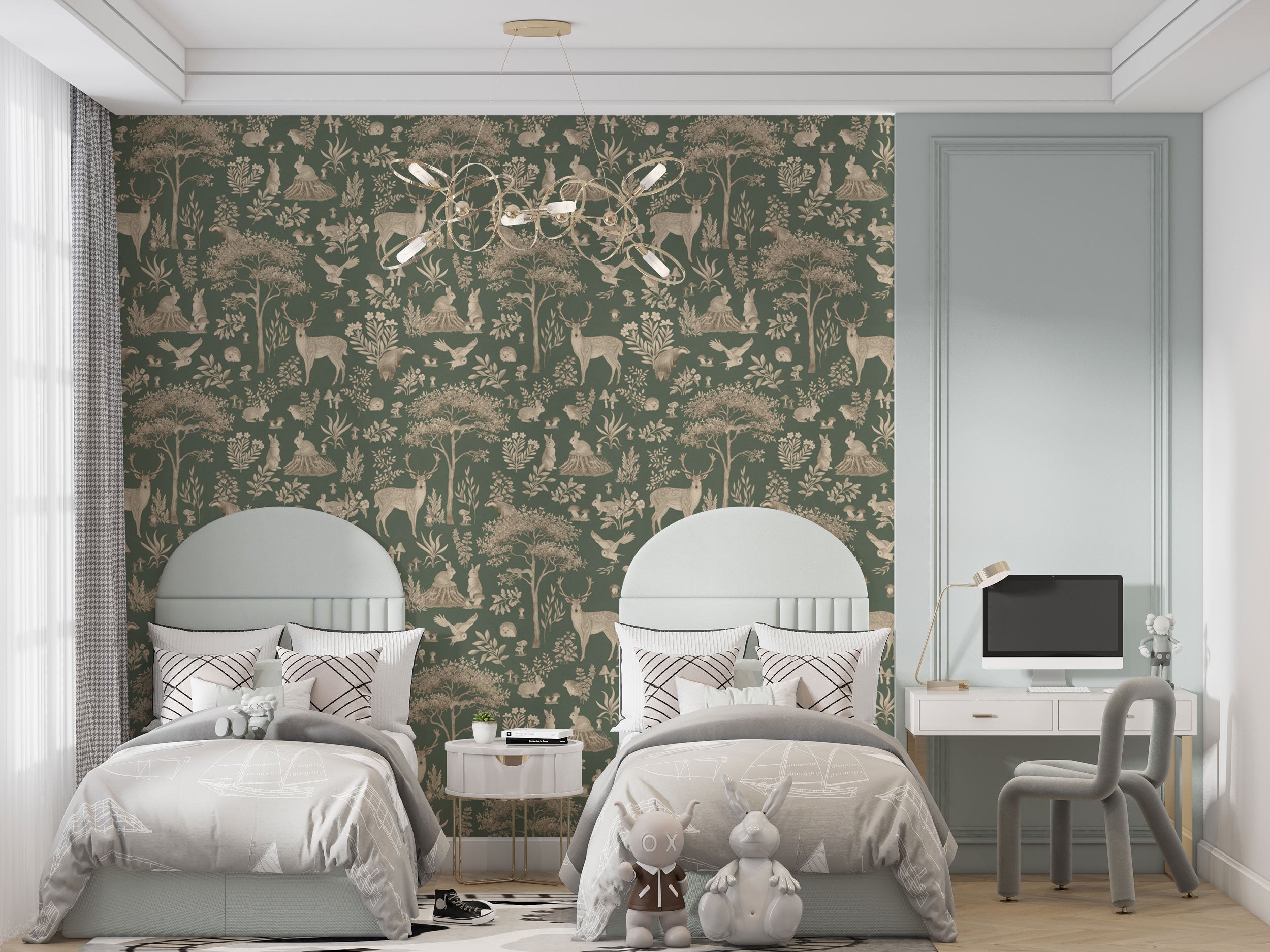 Fantastic Forest Green - Eclart Walls
