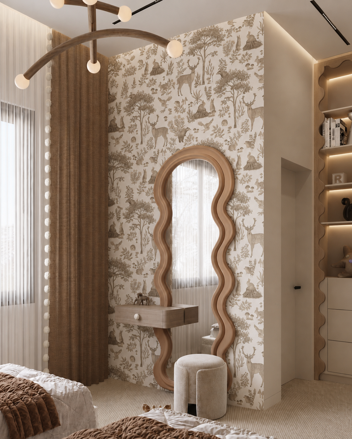 Fantastic Forest Vintage White
