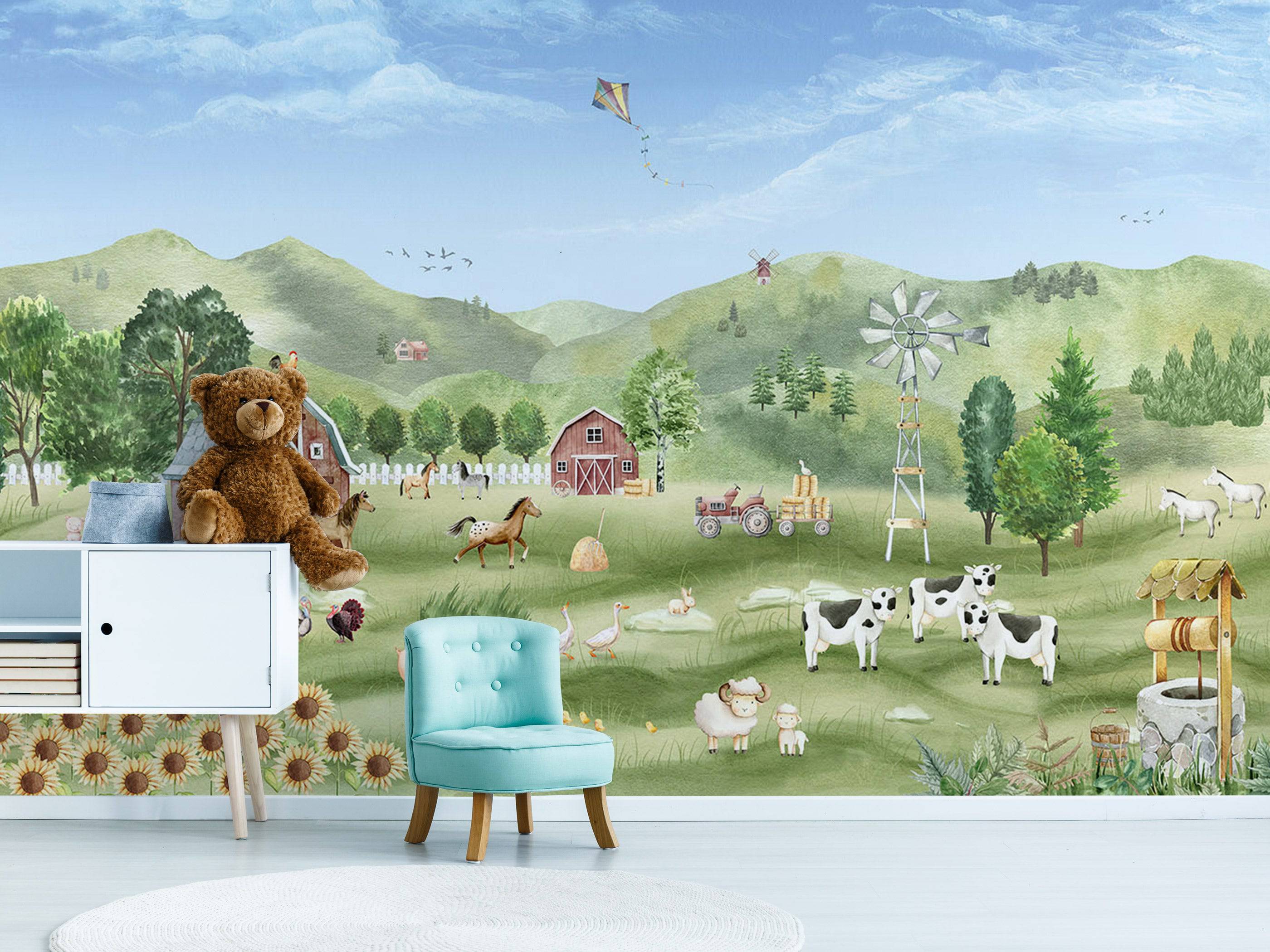 Farm Joy - Eclart Walls