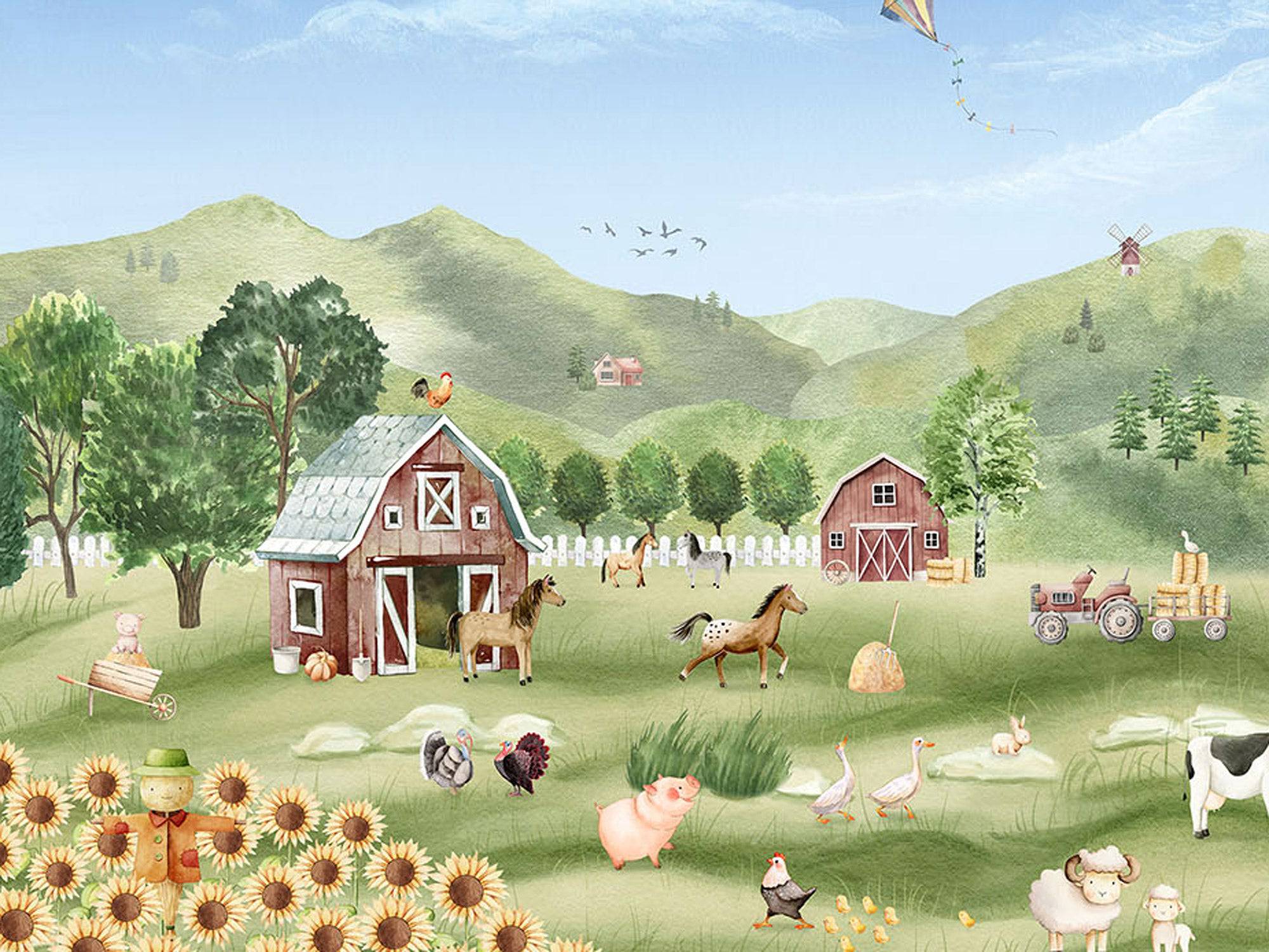 Farm Joy - Eclart Walls