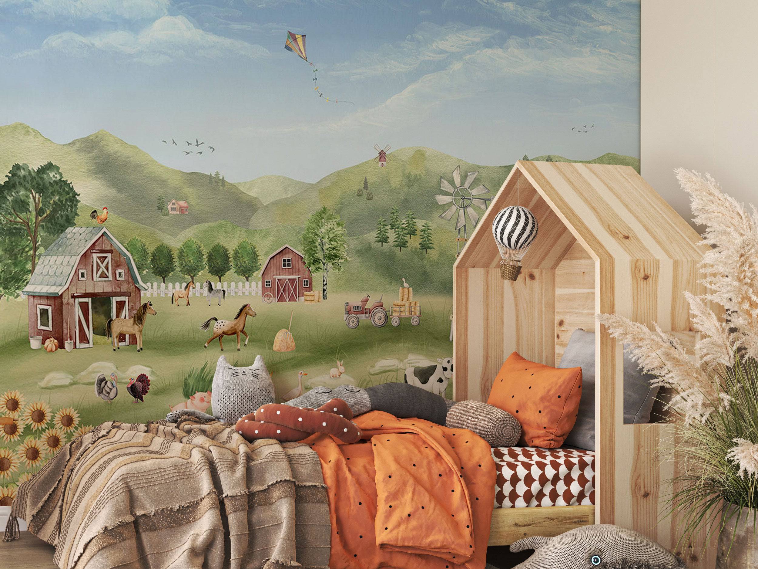 Farm Joy - Eclart Walls