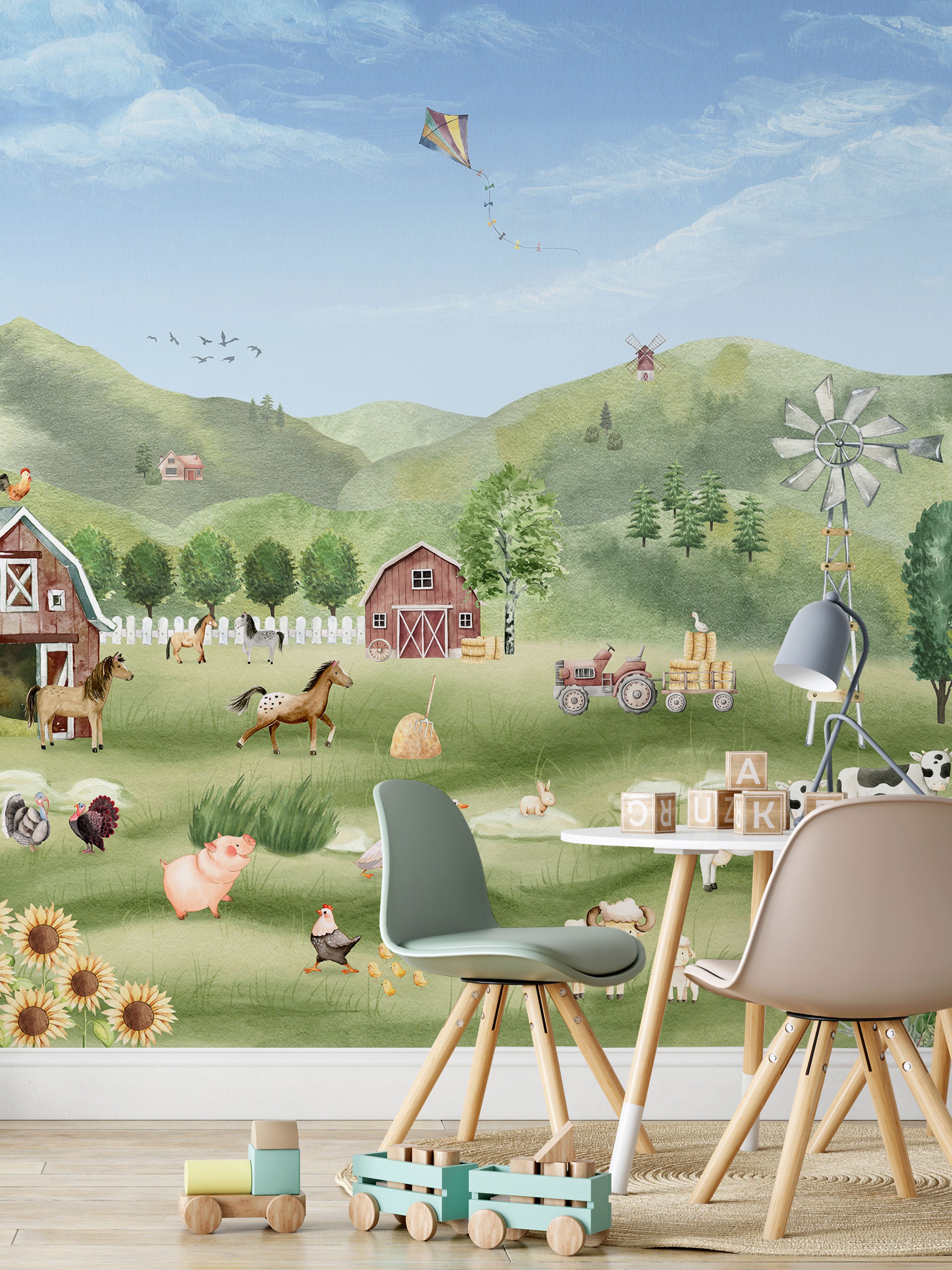 Farm Joy - Eclart Walls