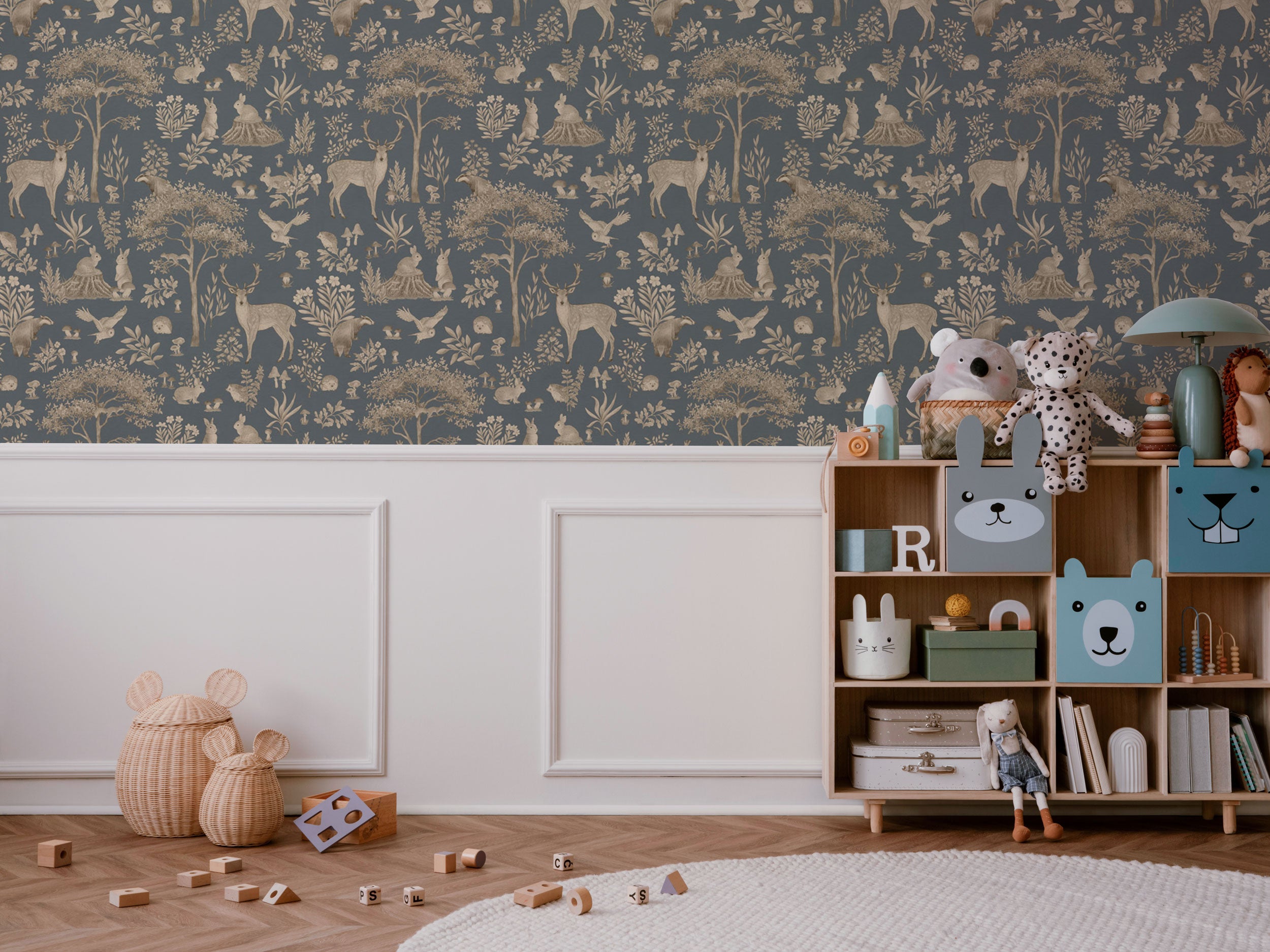 Fantastic Forest Blue - Eclart Walls