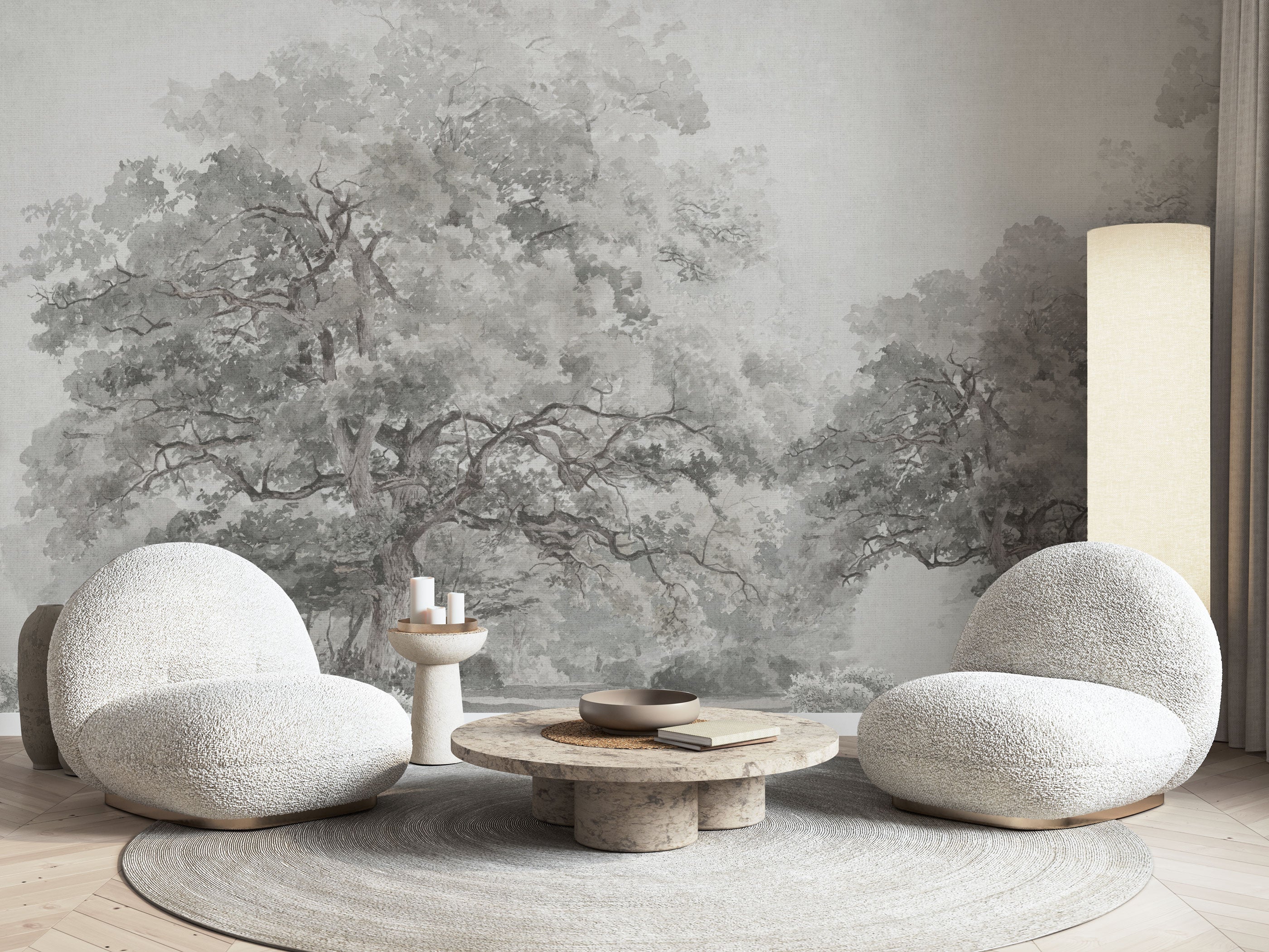 Forest Mystical - Eclart Walls