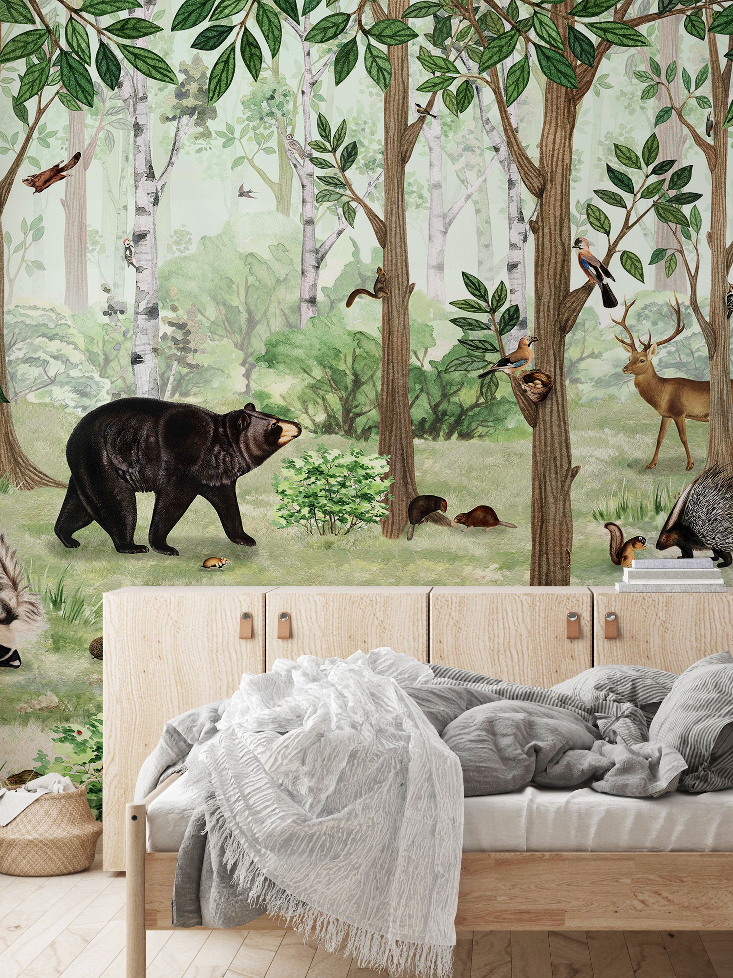 Forest Lookbook - Eclart Walls