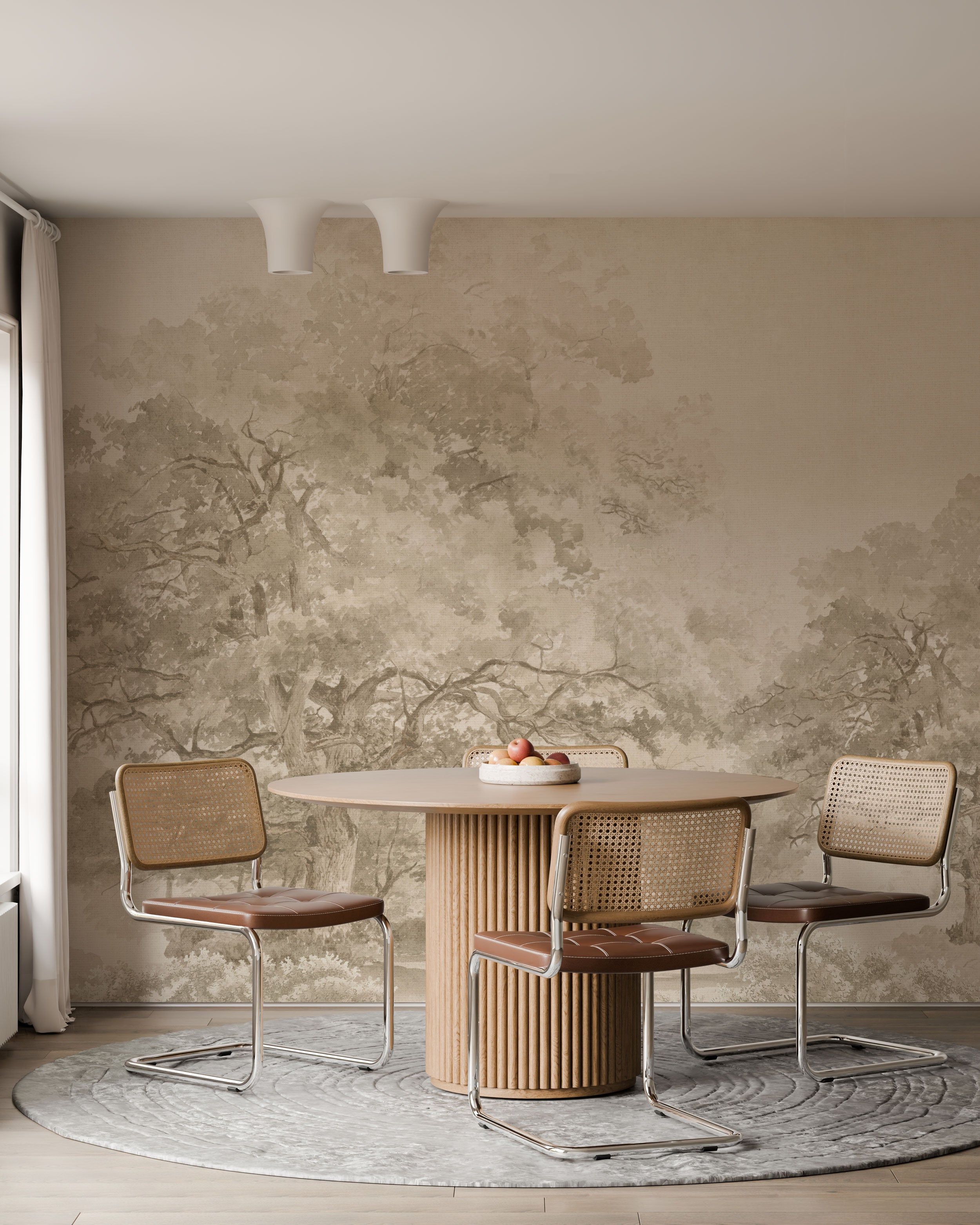 Forest Mystical Beige