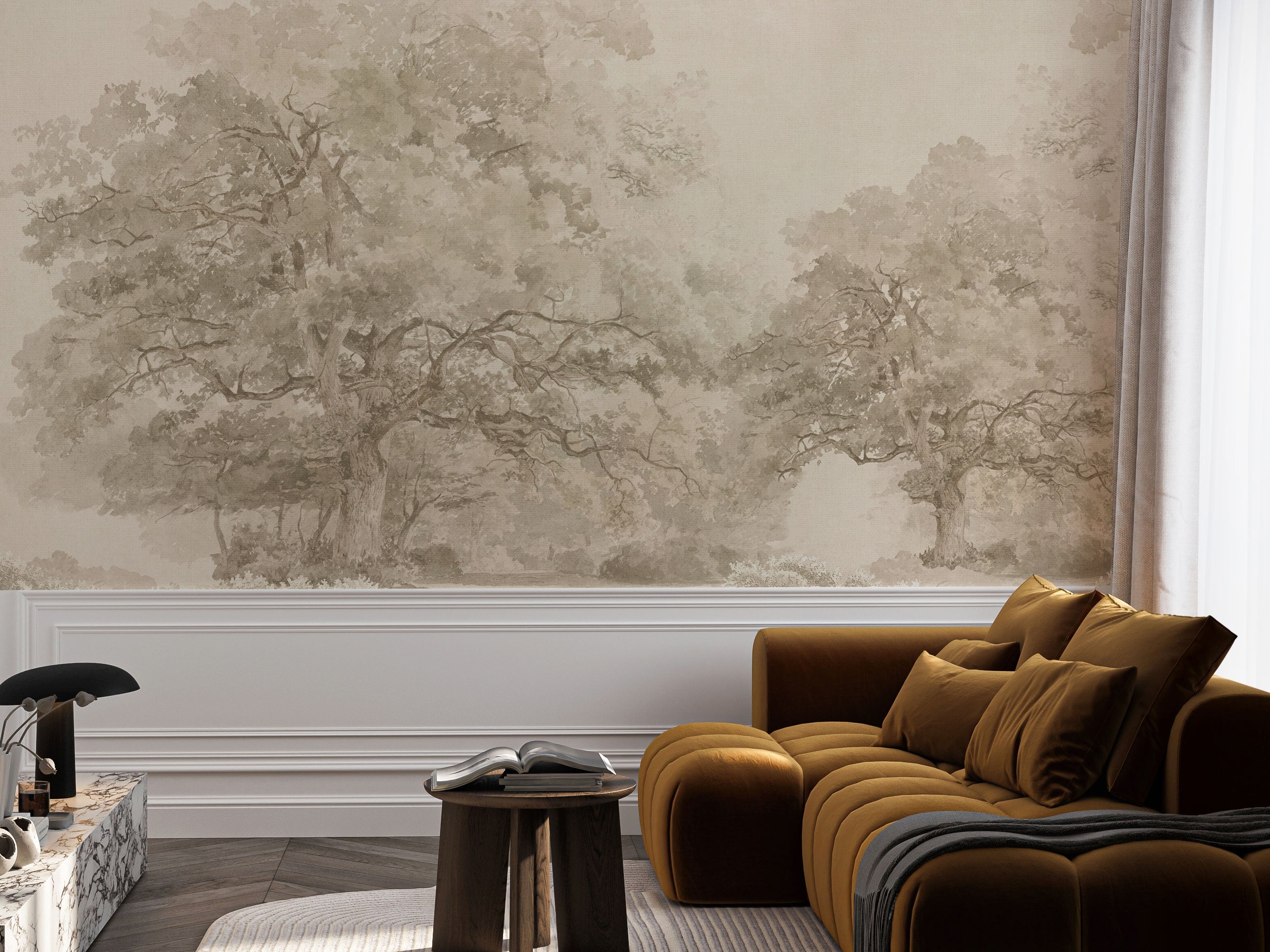Forest Mystical Beige