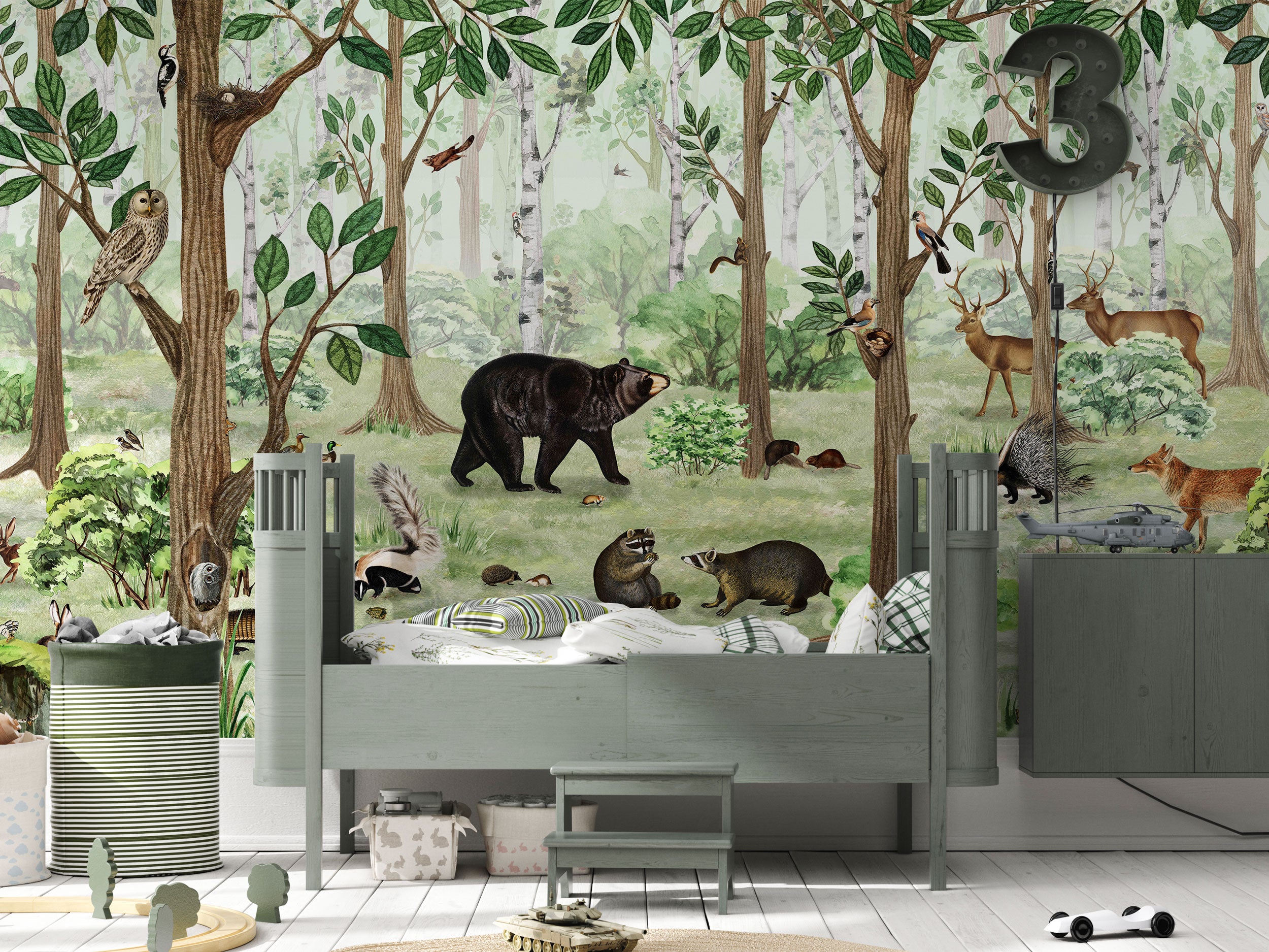 Forest Lookbook - Eclart Walls