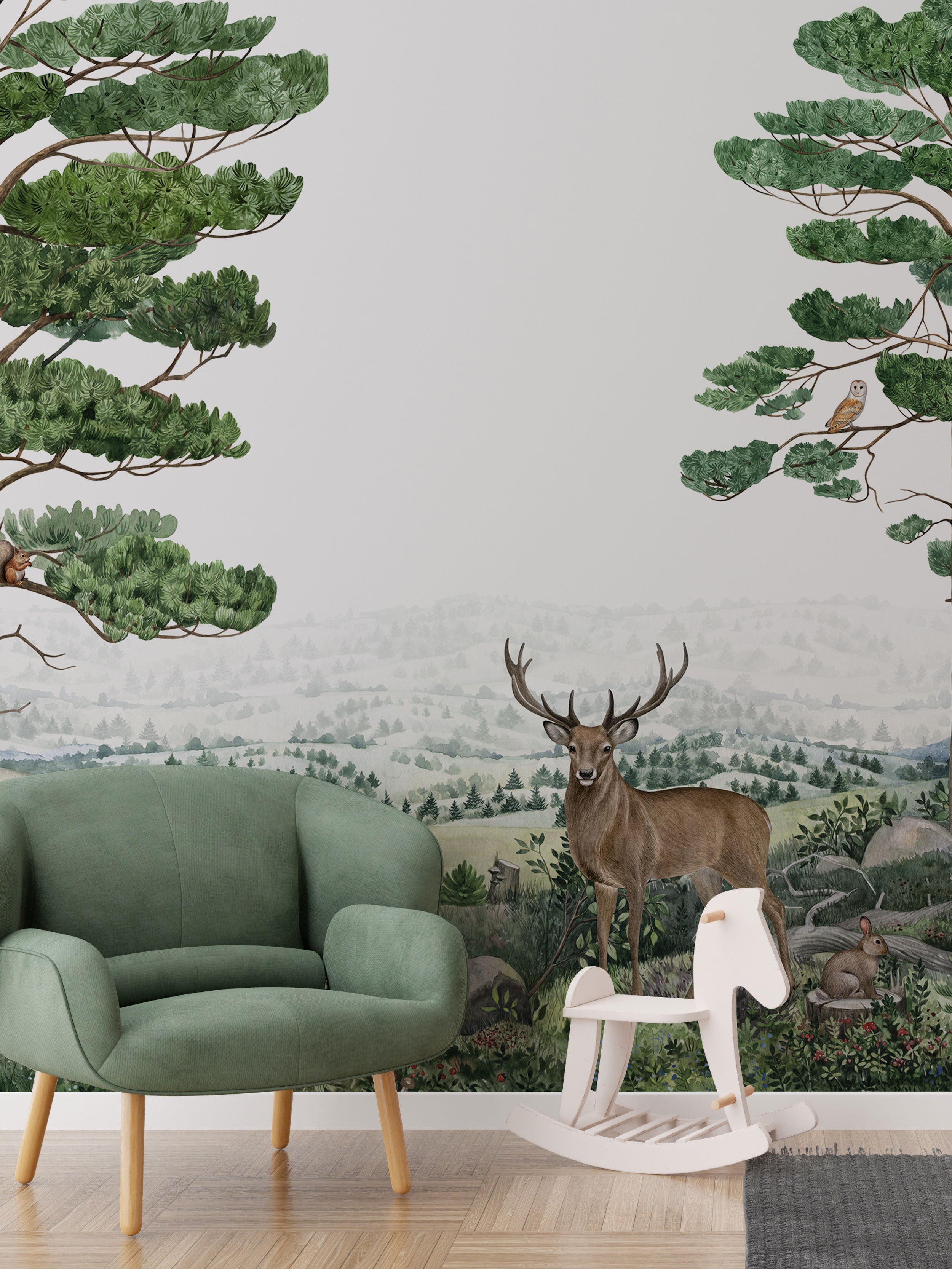 Forest Vista - Eclart Walls