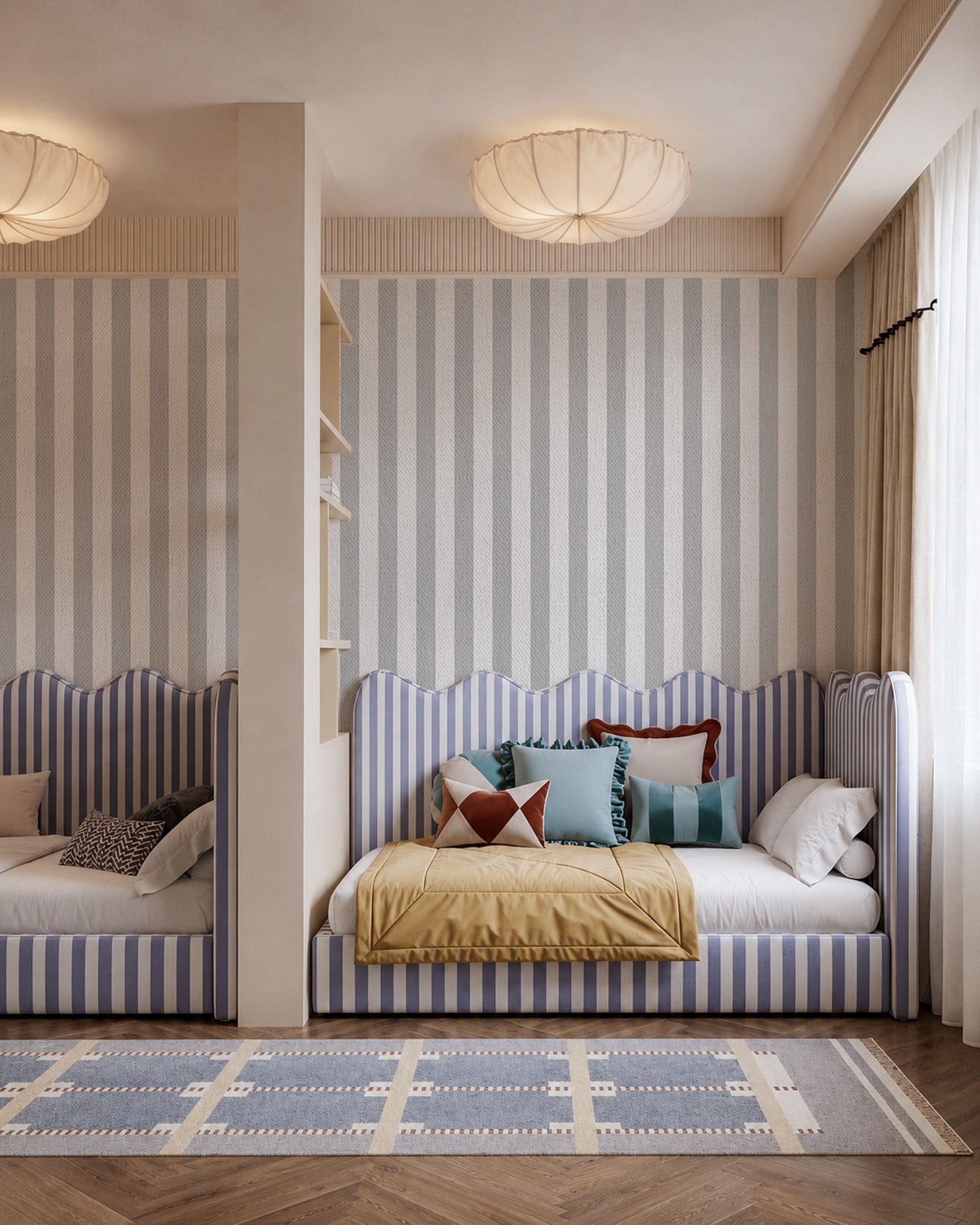 Grey Stripes