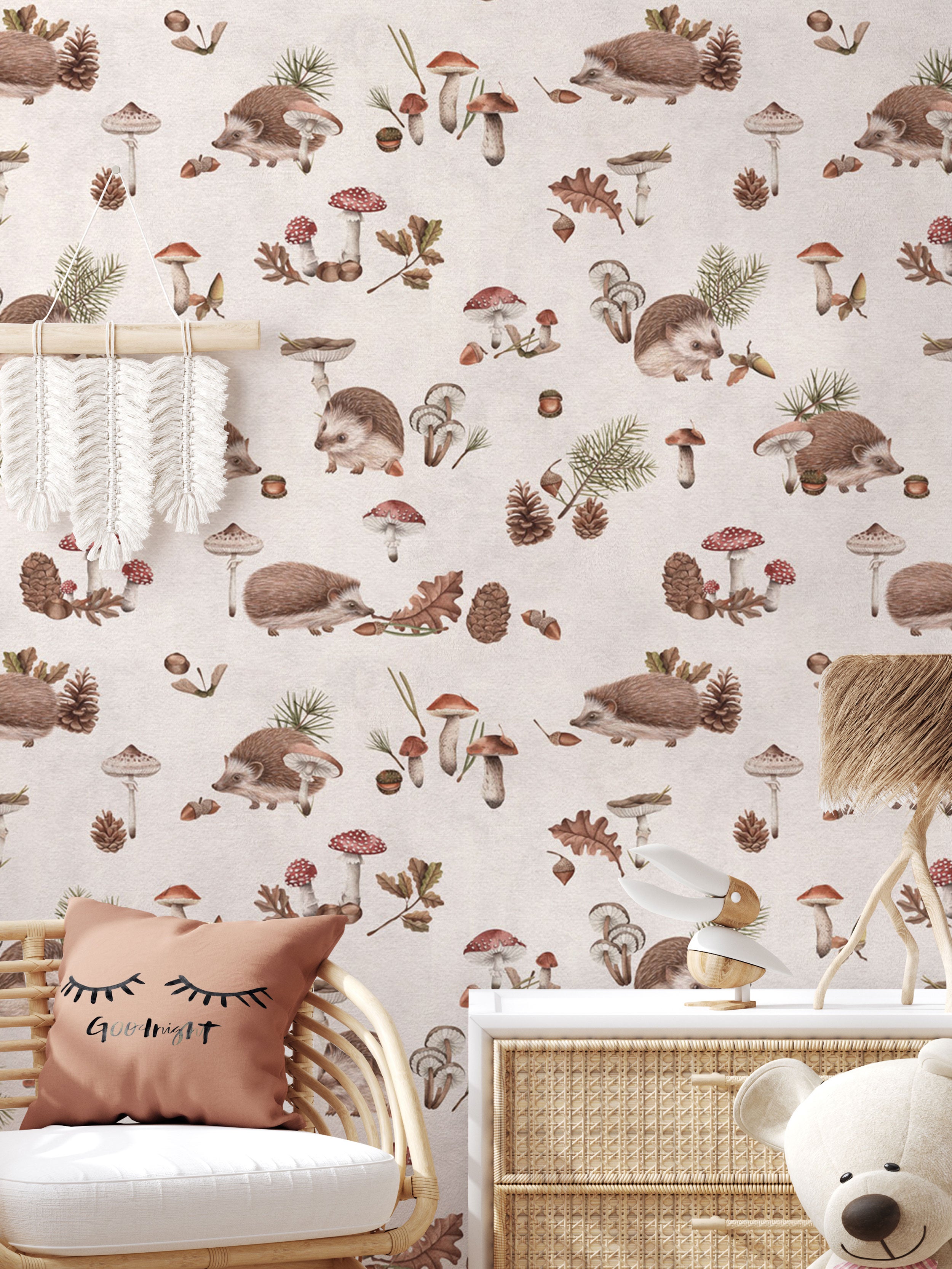 Happy Hedgehog - Eclart Walls