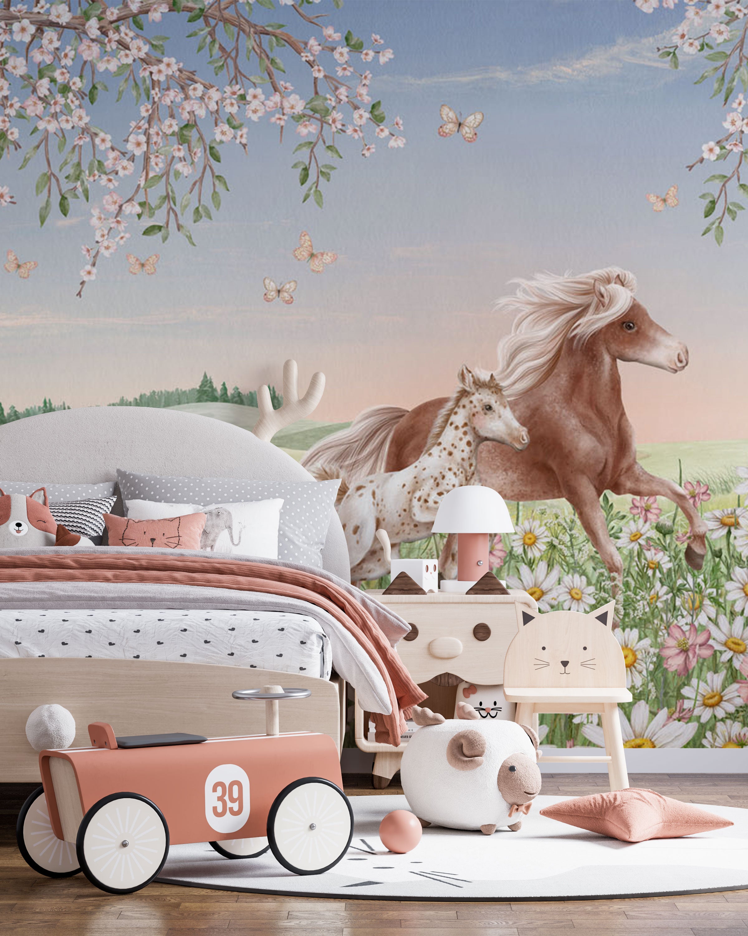 Happy Horses - Eclart Walls