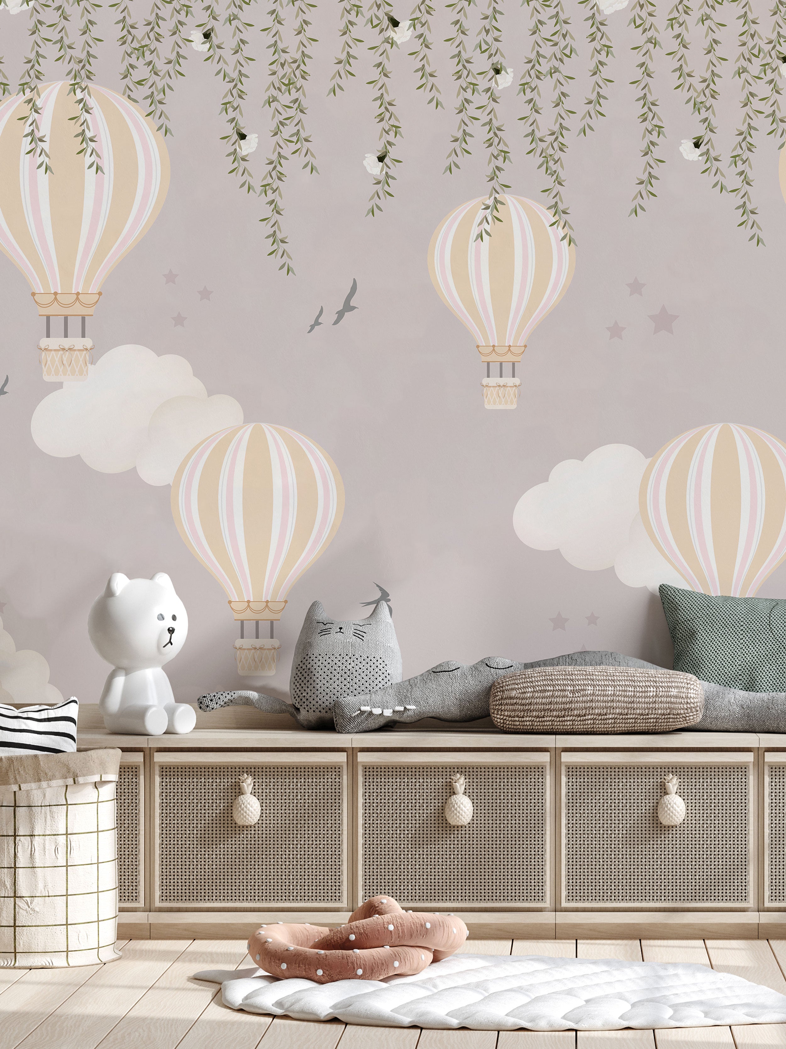 Hot Air Balloons - Eclart Walls