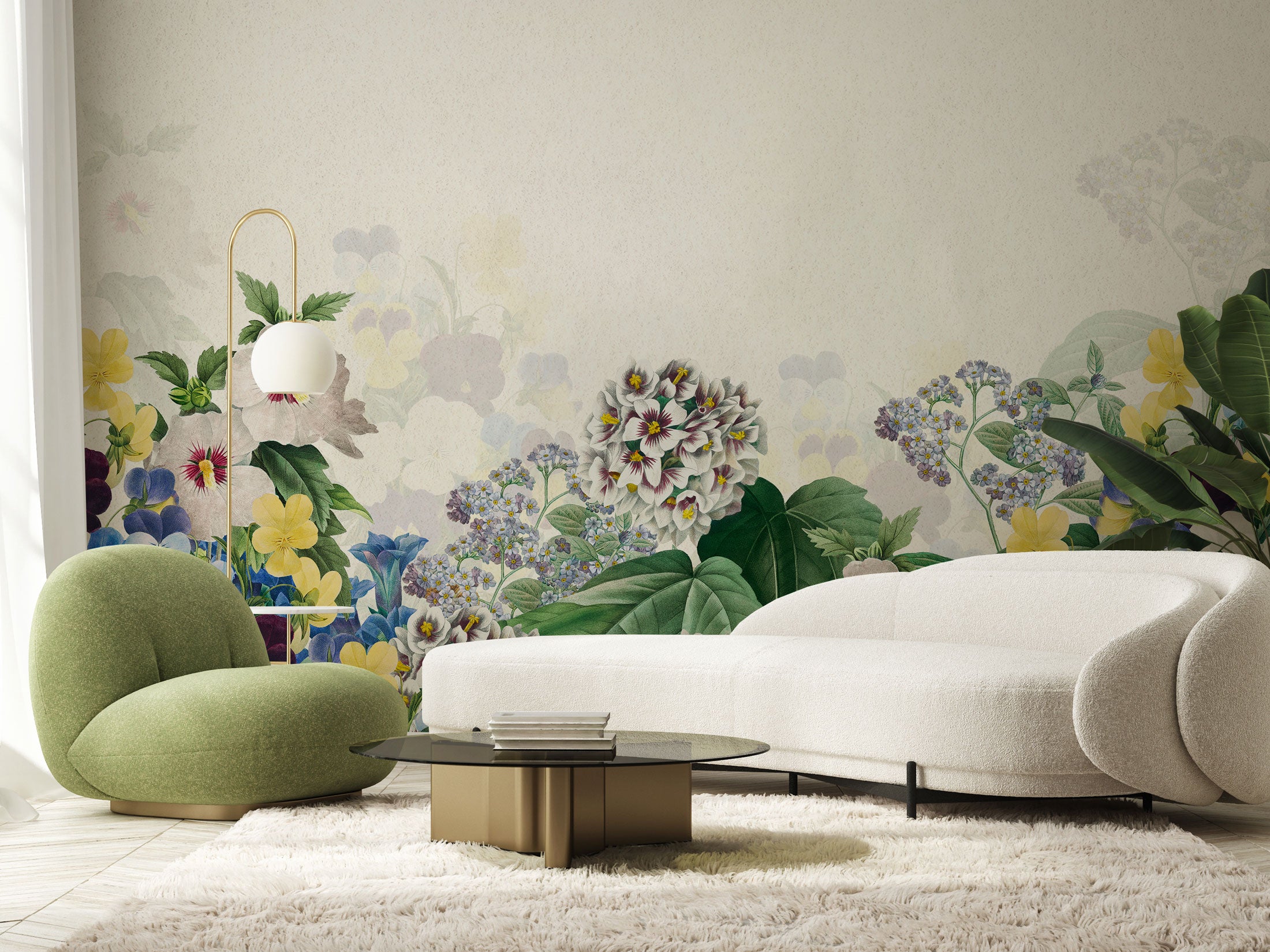 I Can Buy Myself Flowers - Eclart Walls