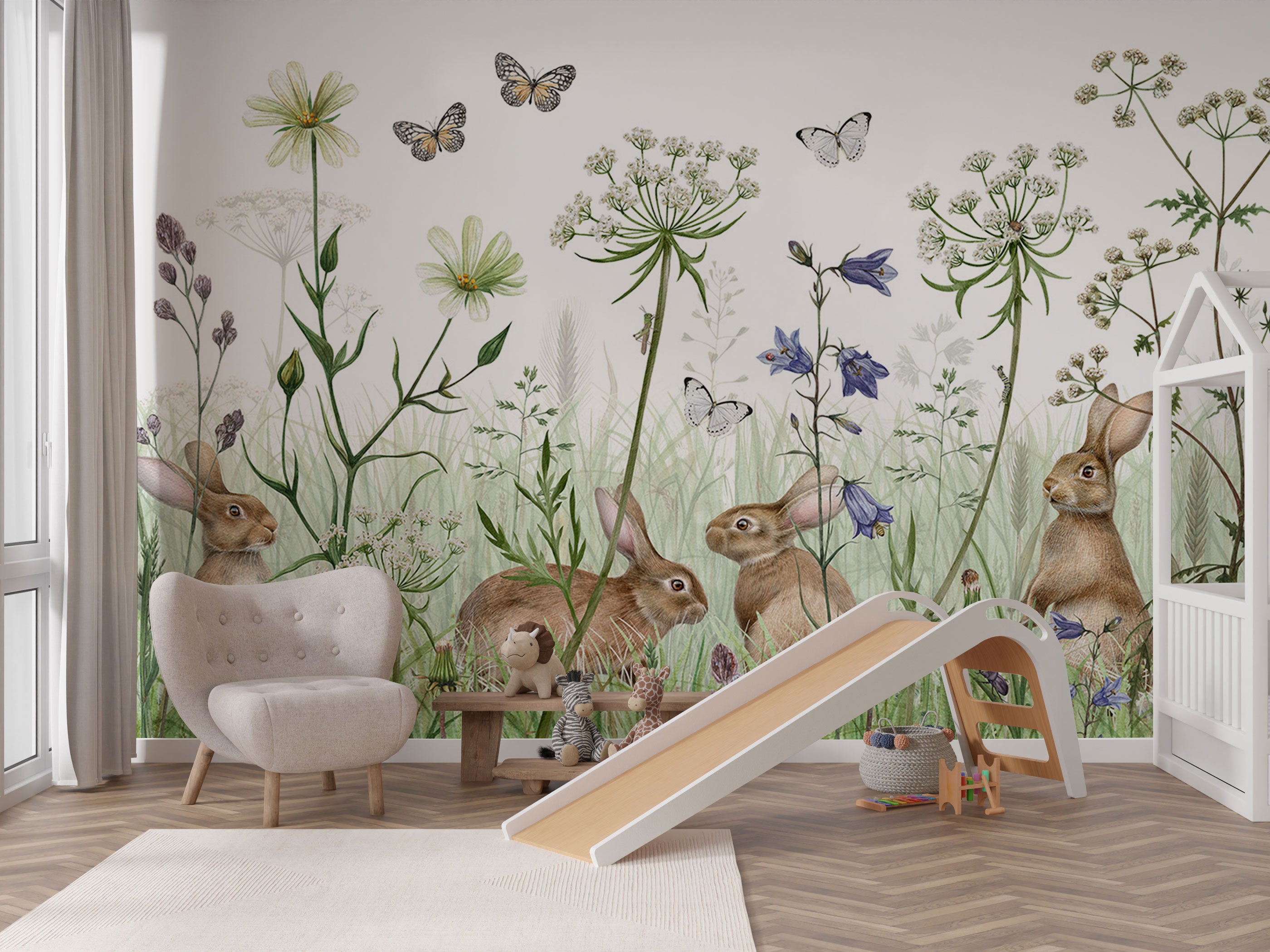 In The Undergrowth - Eclart Walls
