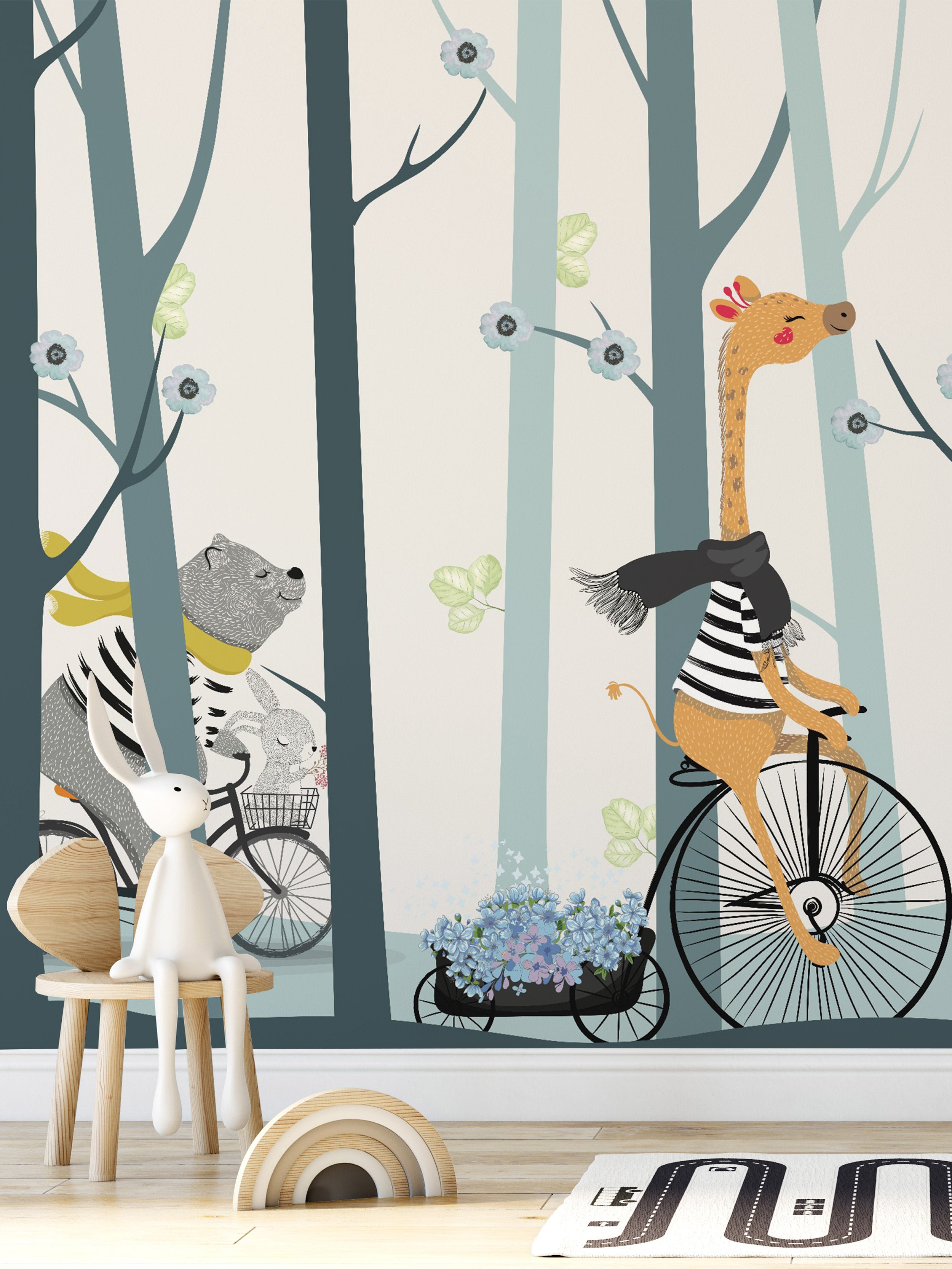 I Want To Ride My Bicycle - Eclart Walls