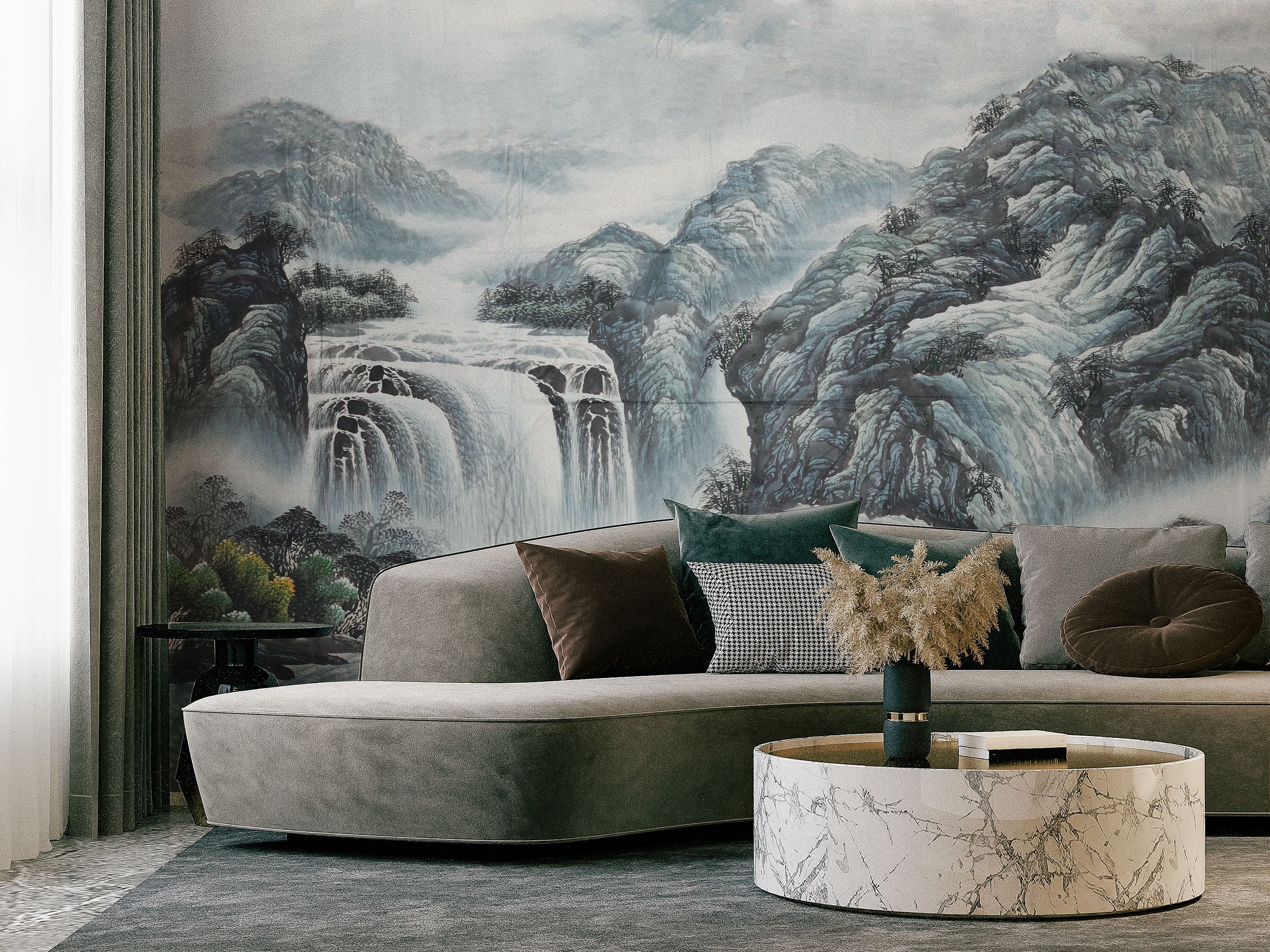 Japanese Form Of Beauty - Eclart Walls