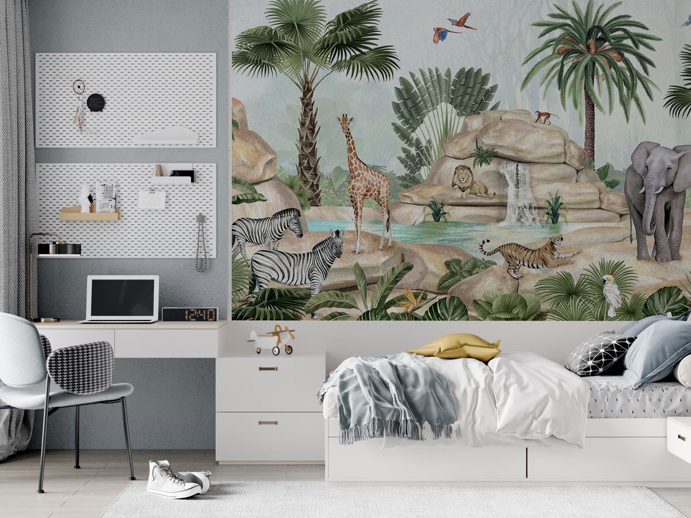 Jolly Jungle - Eclart Walls