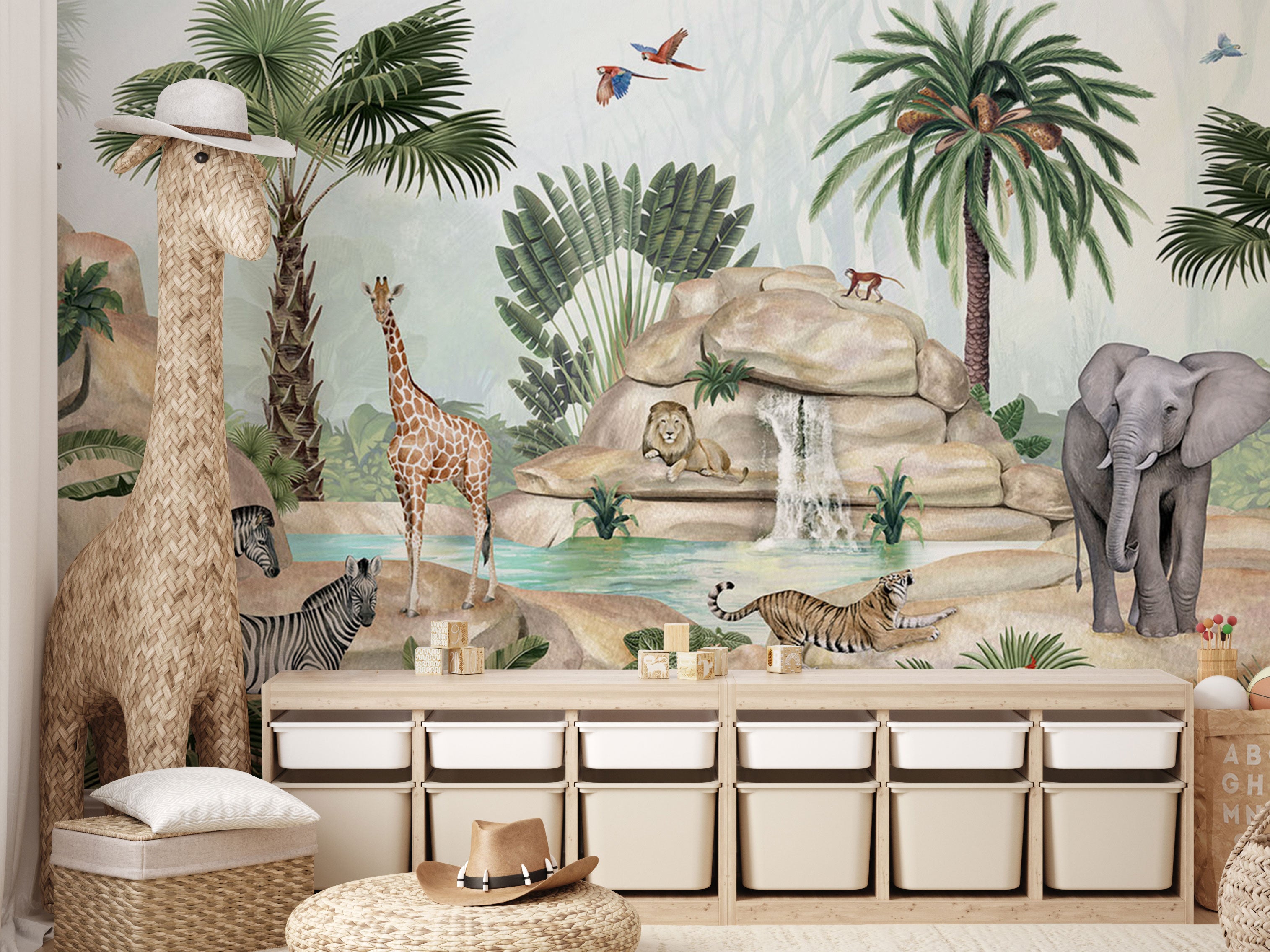 Jolly Jungle - Eclart Walls