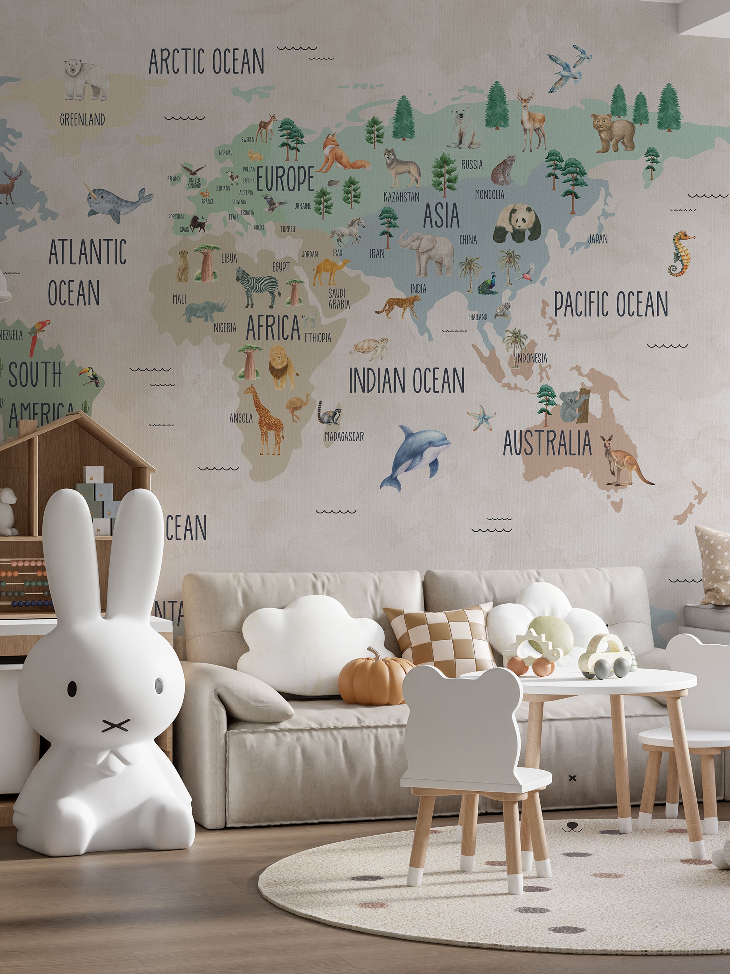 Travel The World - Eclart Walls