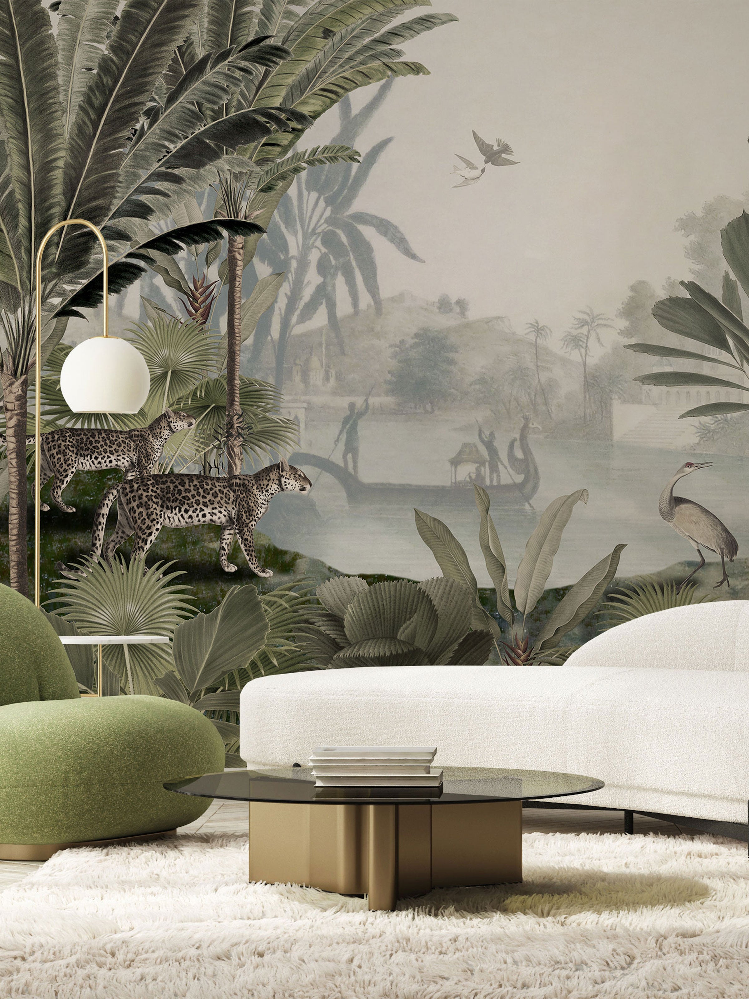 Leopard Landscape - Eclart Walls