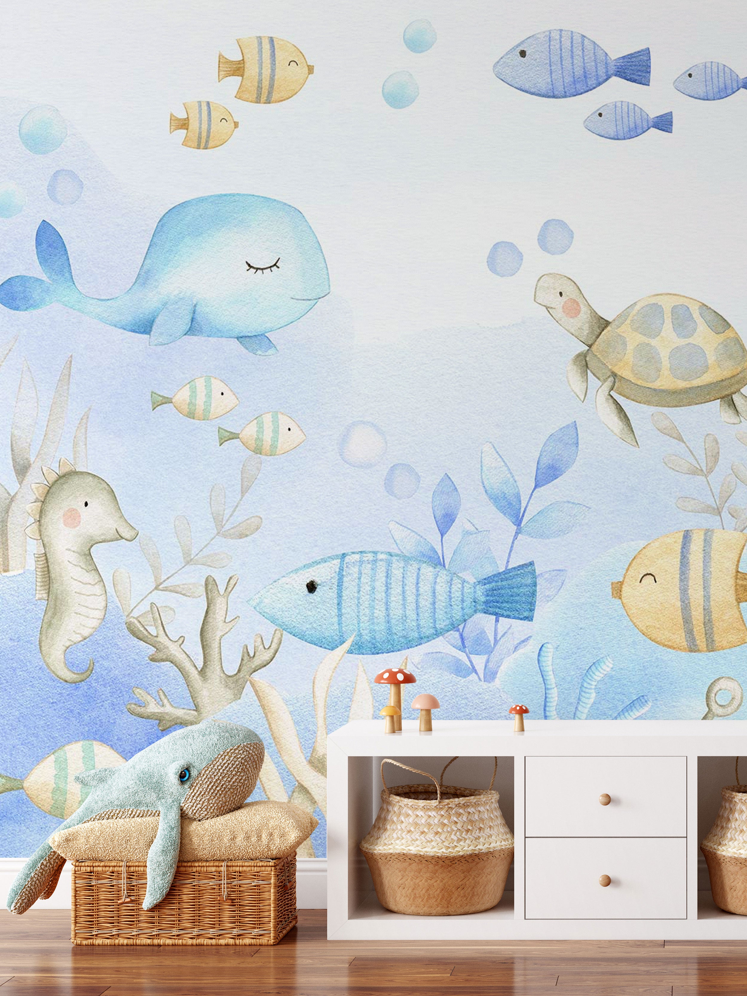 Let The Sea Set You Free - Eclart Walls