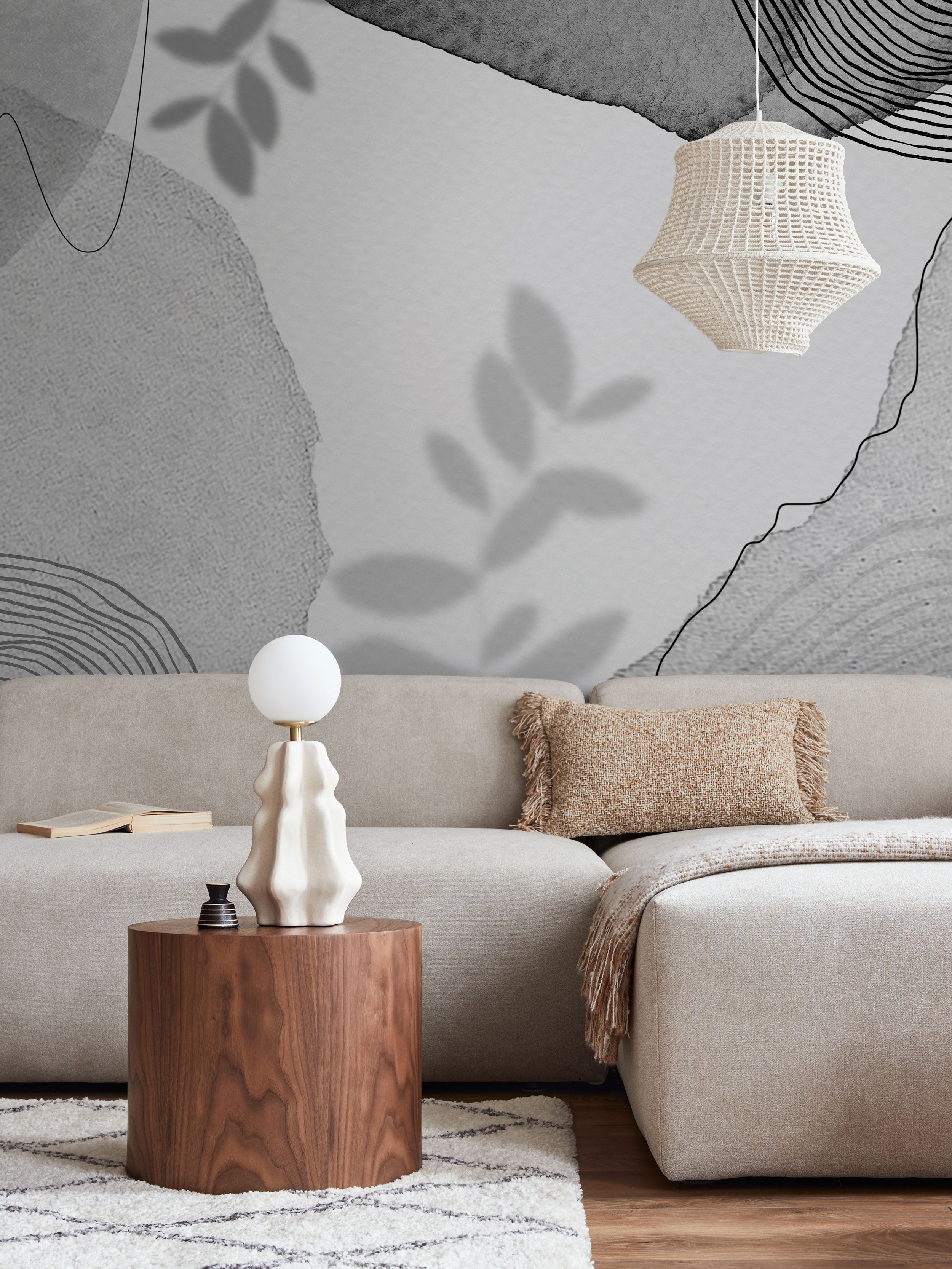 Modern Black And White - Eclart Walls